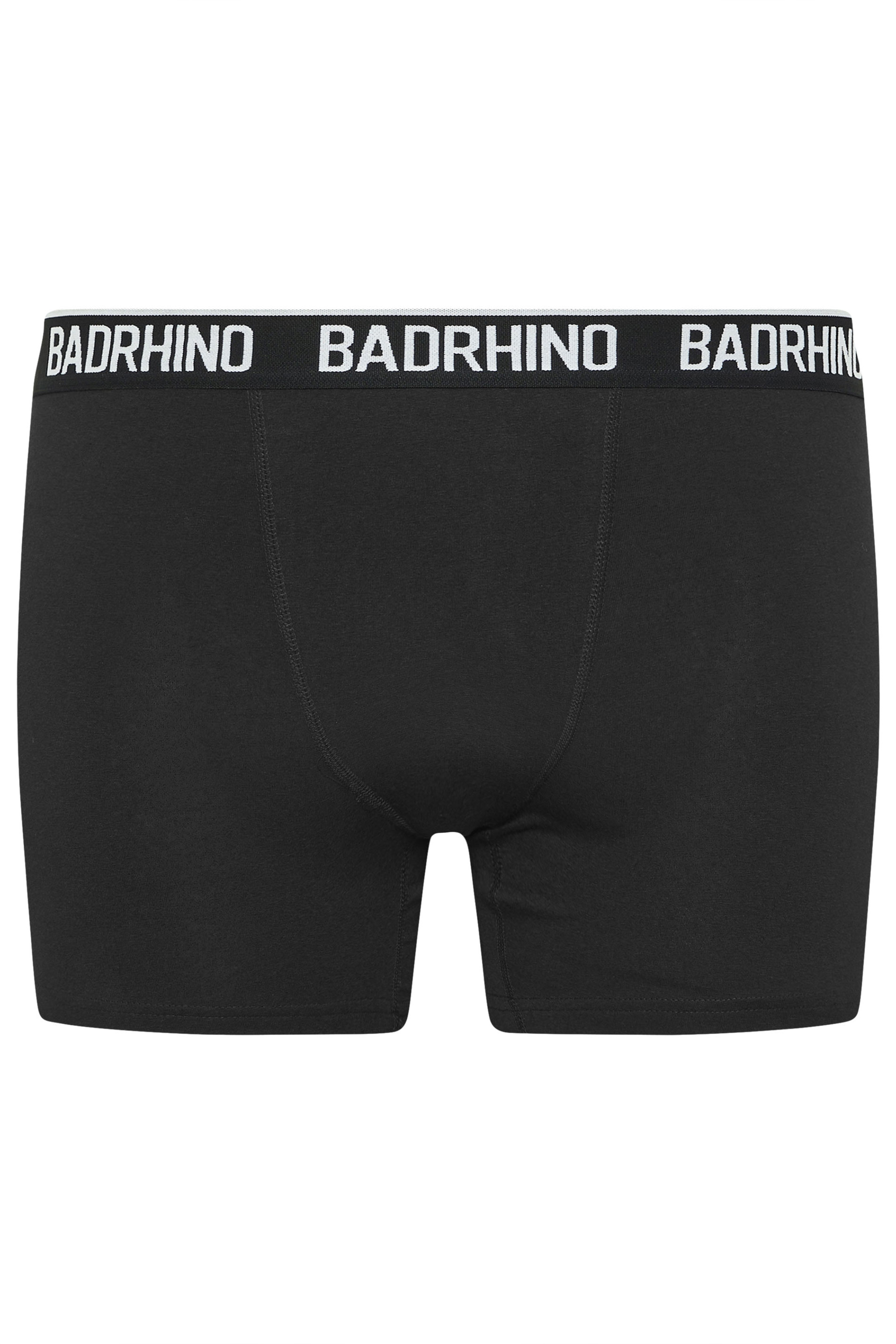 BadRhino Big & Tall 3 PACK Black/Grey/Green Camo Boxers | BadRhino 4
