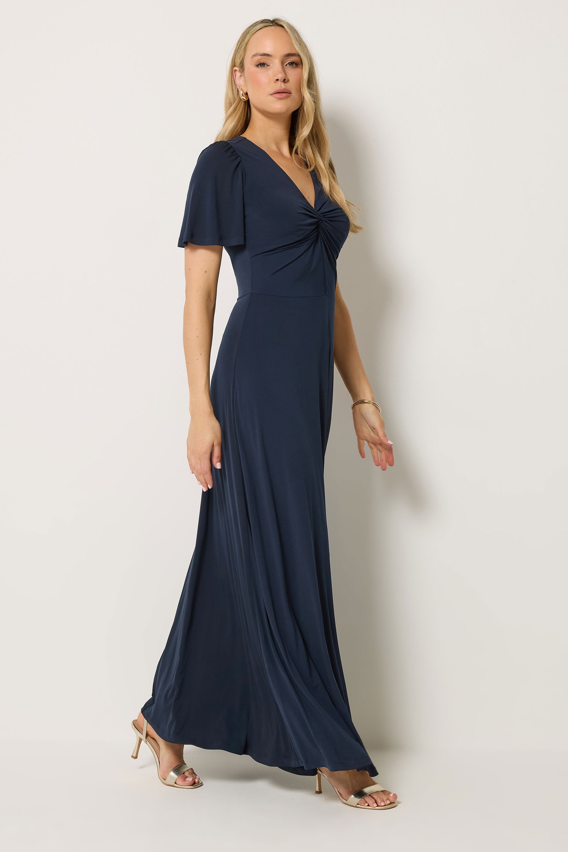 maxi dress plus Plus-Size Long Casual Sleeveless Maxi Dress Flamingo / 3XLarge