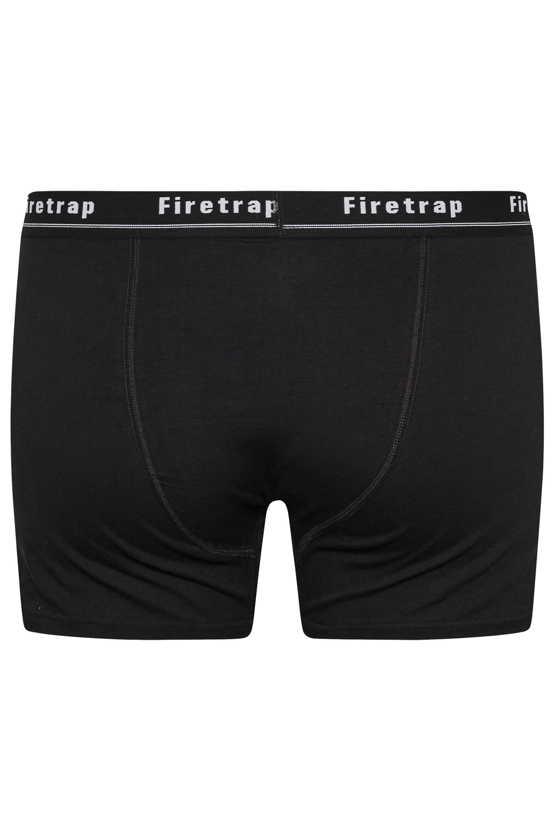 FIRETRAP 3 PACK Black Boxers | BadRhino 6