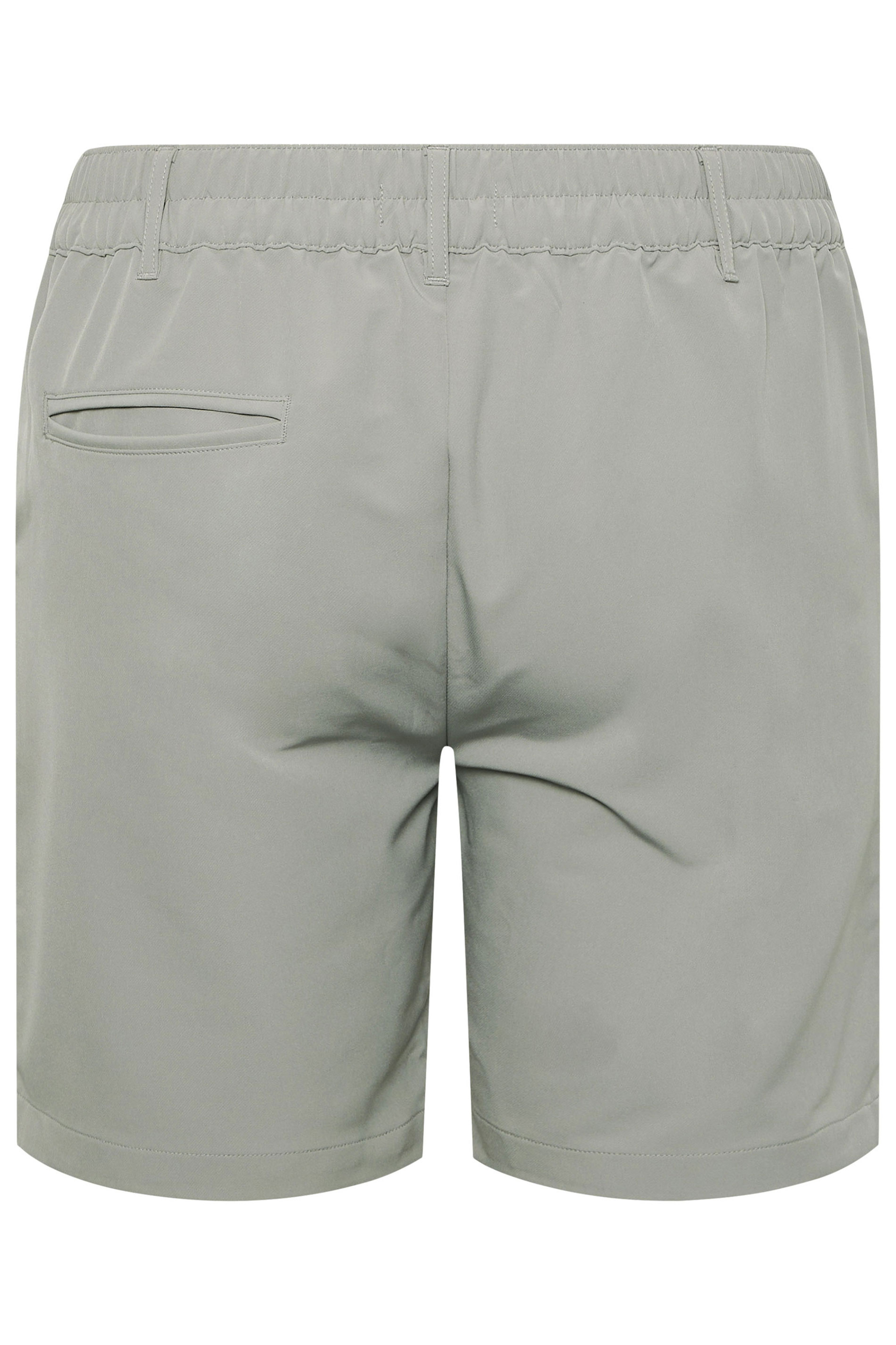BadRhino Golf Big & Tall Grey Shorts | BadRhino 7