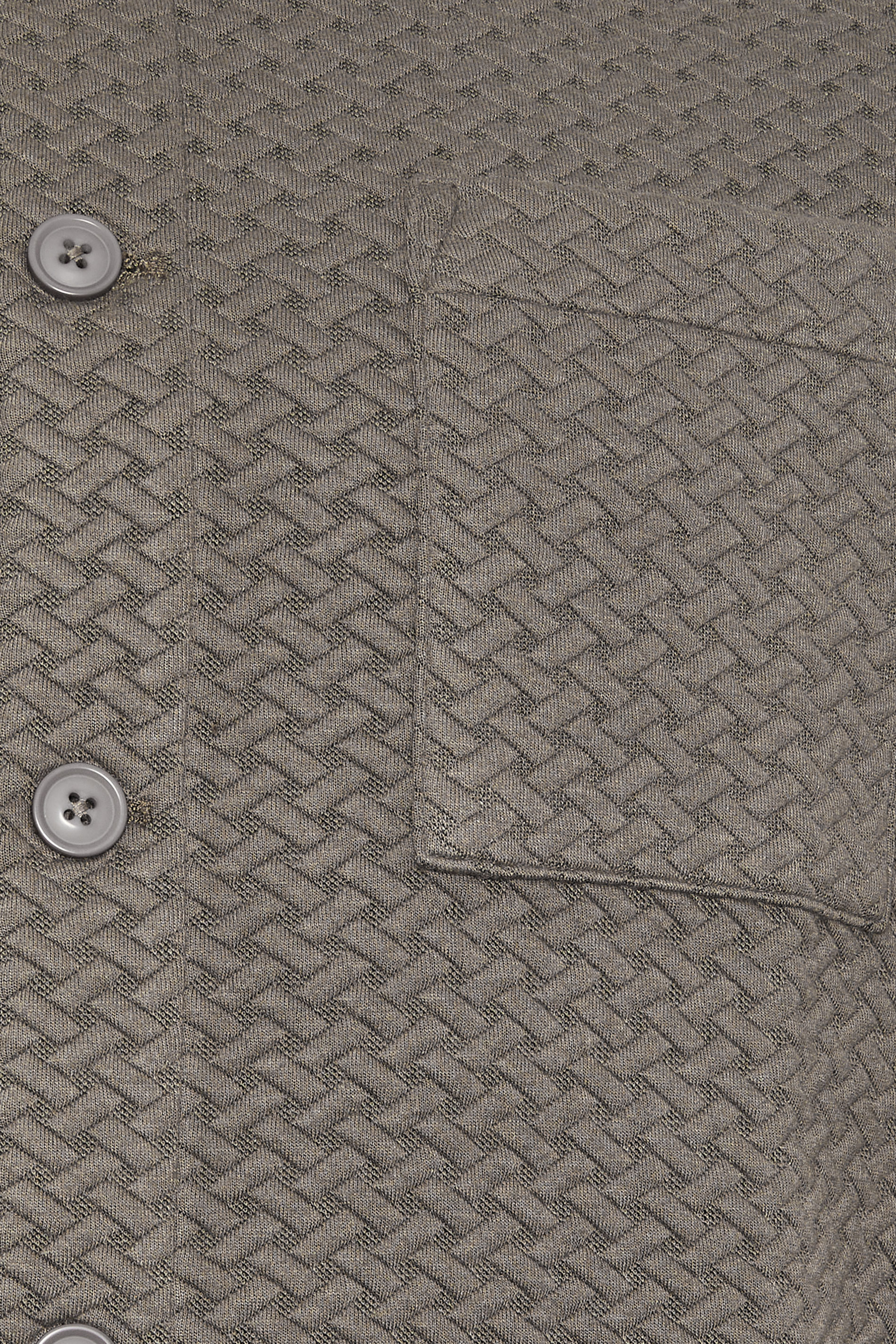 BadRhino Big & Tall Beige Brown Jersey Textured Overshirt | BadRhino 8