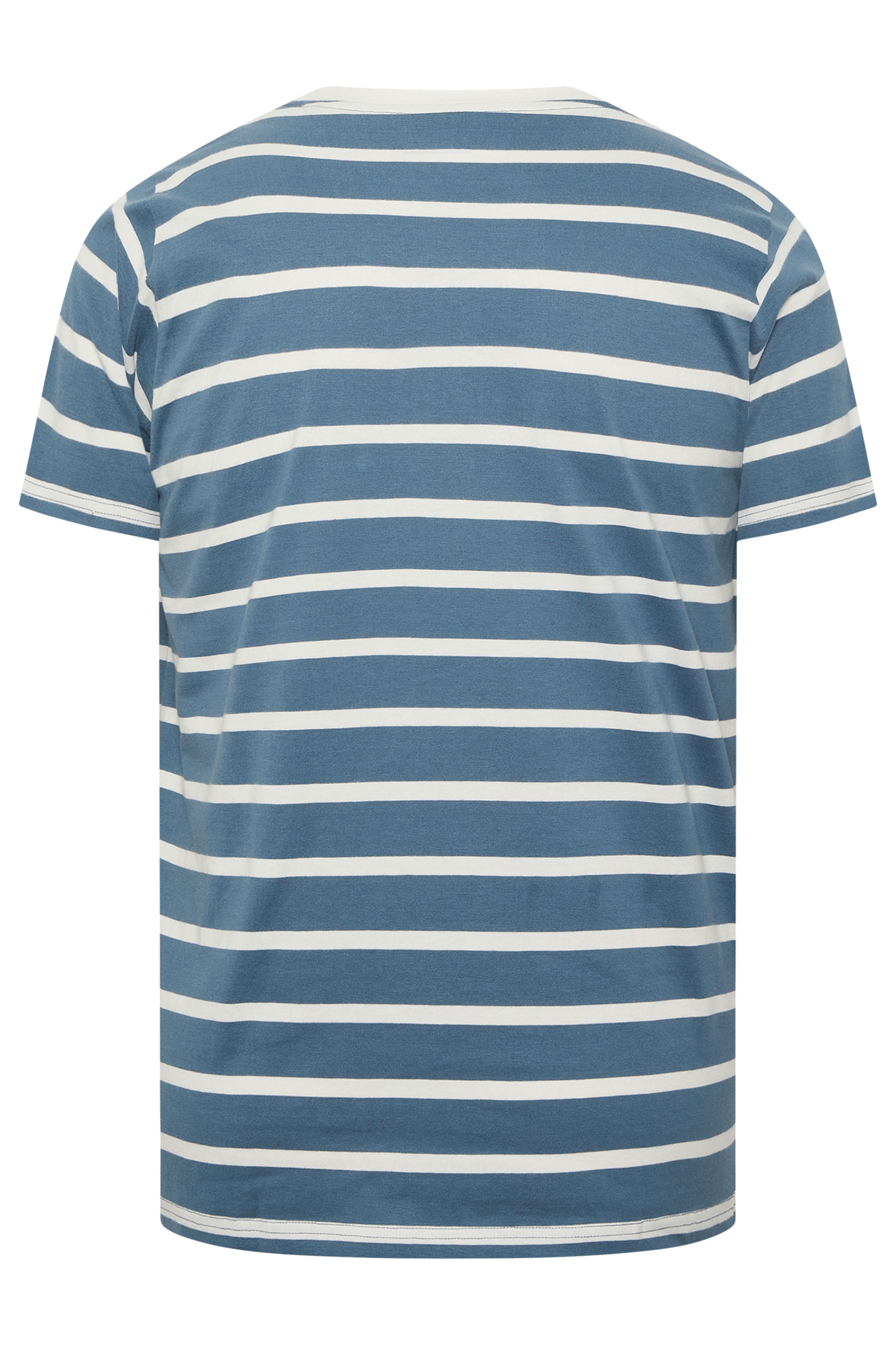 BadRhino Big & Tall Blue Stripe T-Shirt | BadRhino 6