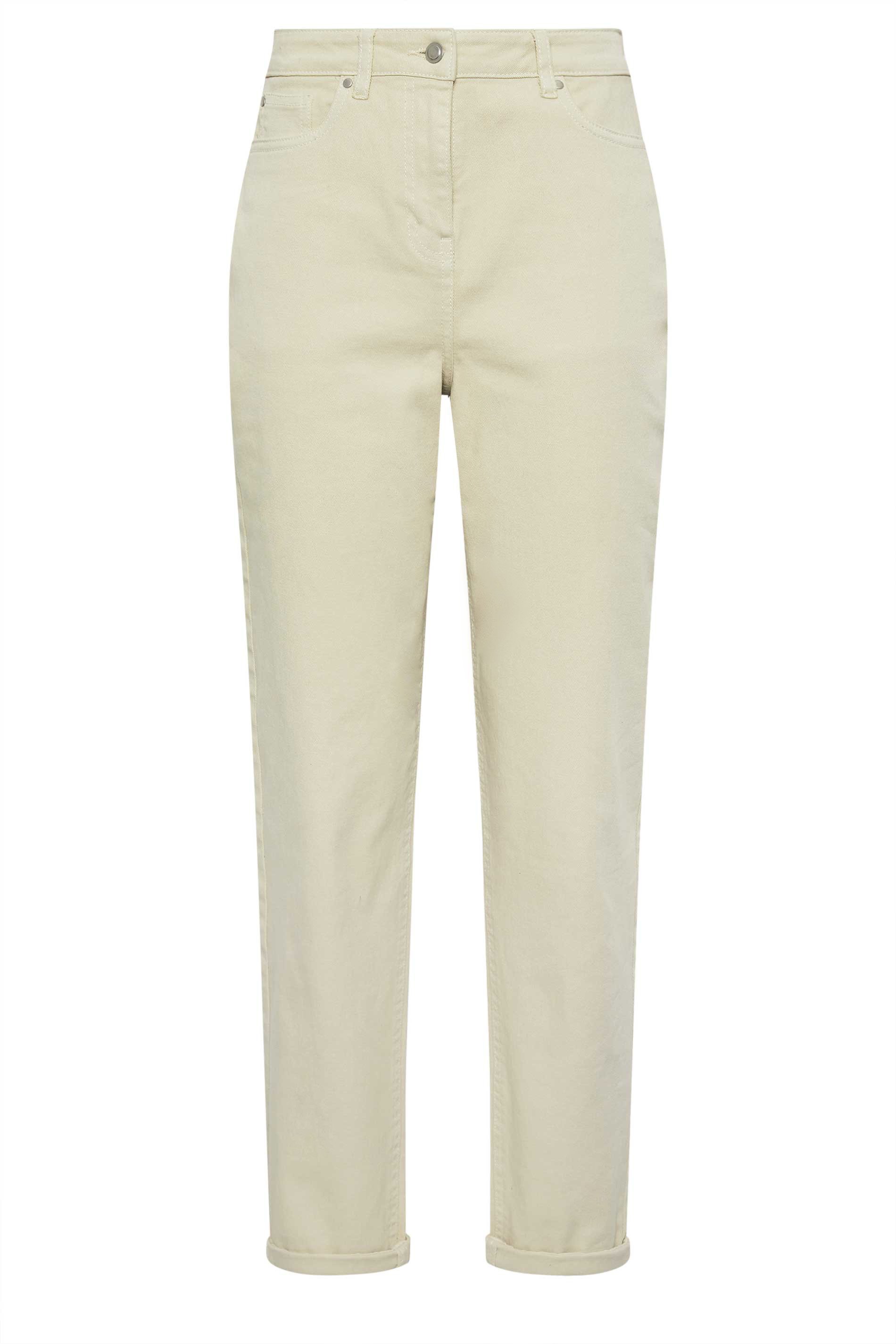 LTS Tall Womens Cream Mom Jeans | Long Tall Sally