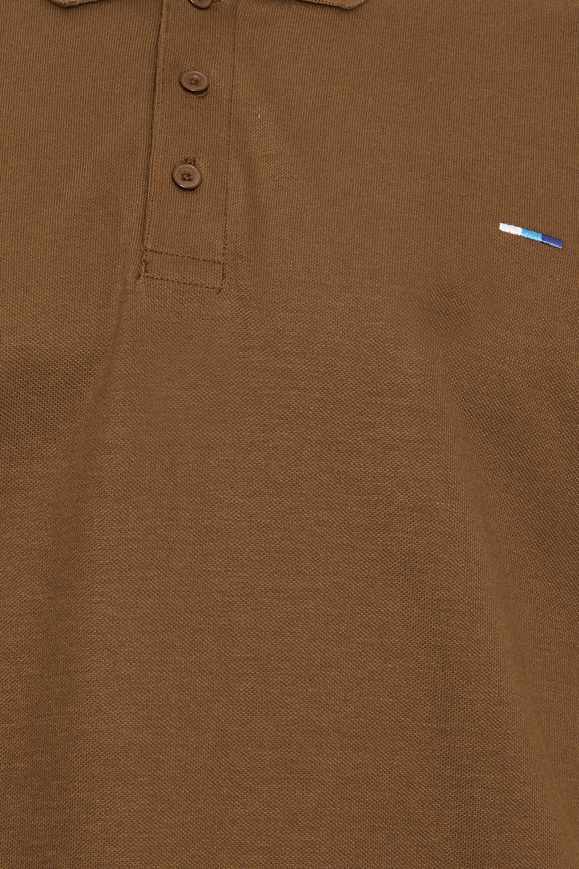 BadRhino Big & Tall Brown Core Polo Shirt | BadRhino 3