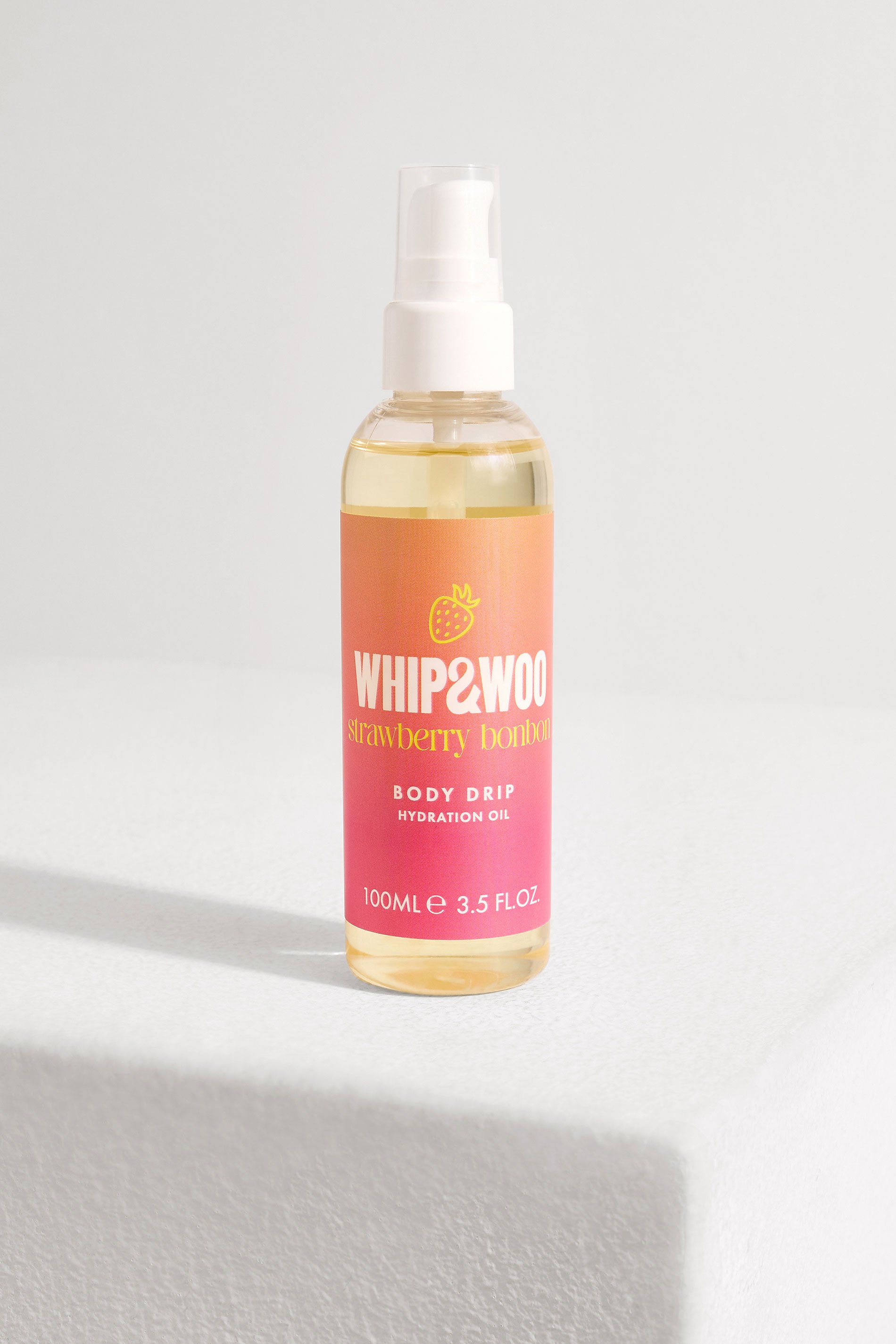 Strawberry Bonbon Body Drip | Whip&Woo 1