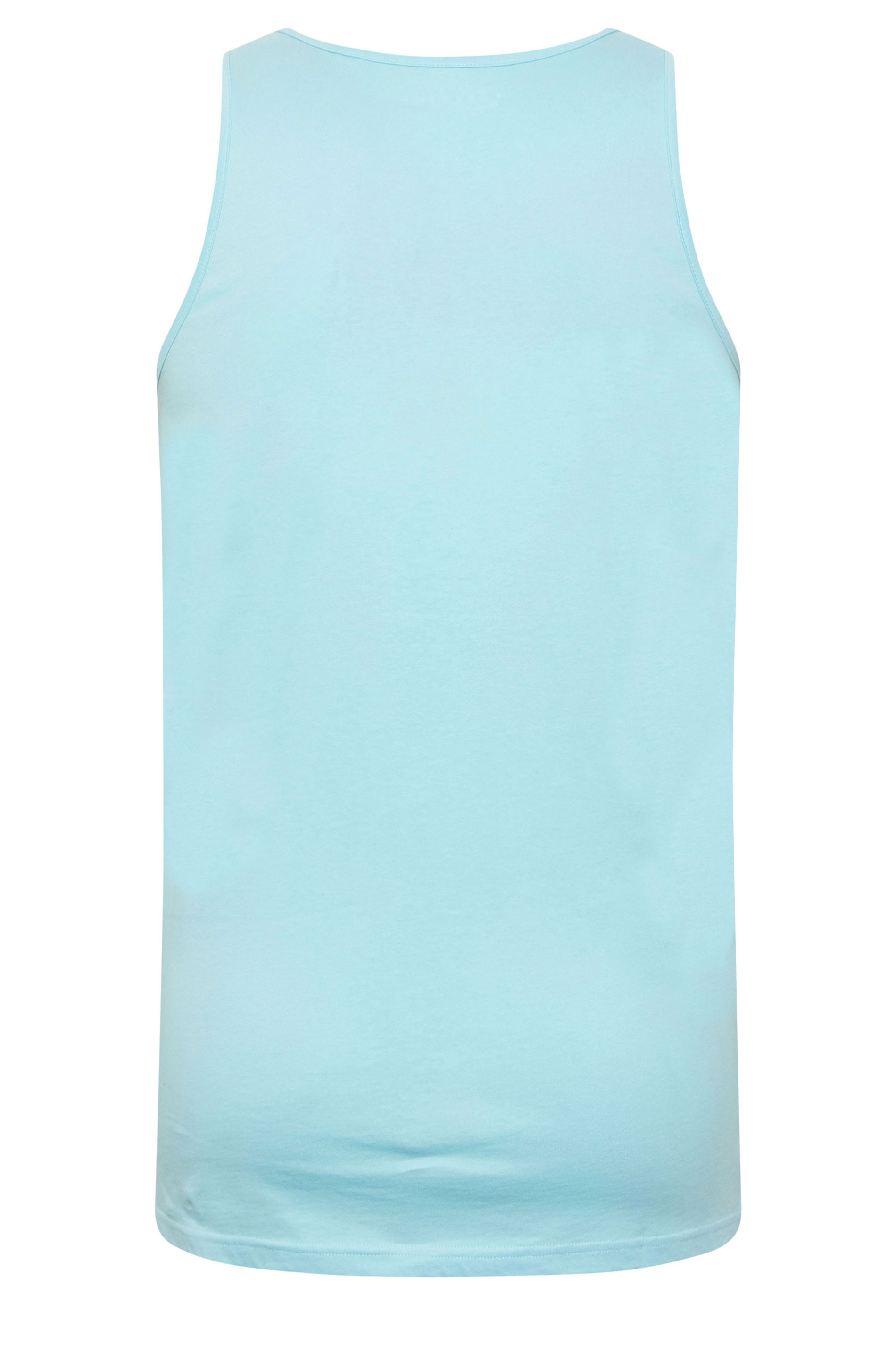 BadRhino Big & Tall Light Blue Vest Top | BadRhino 8