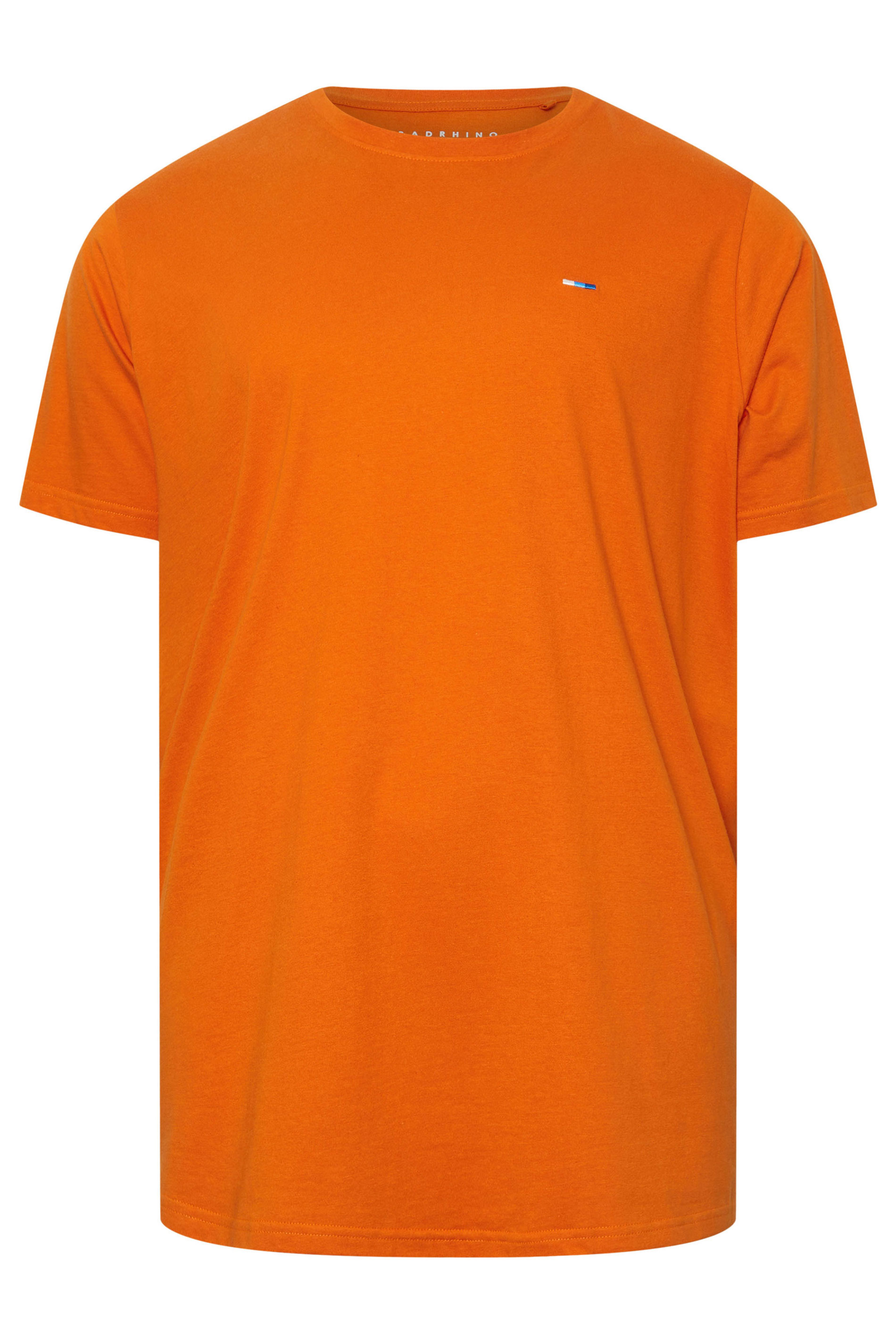 BadRhino Big & Tall Pumpkin Orange Core T-Shirt | BadRhino 7