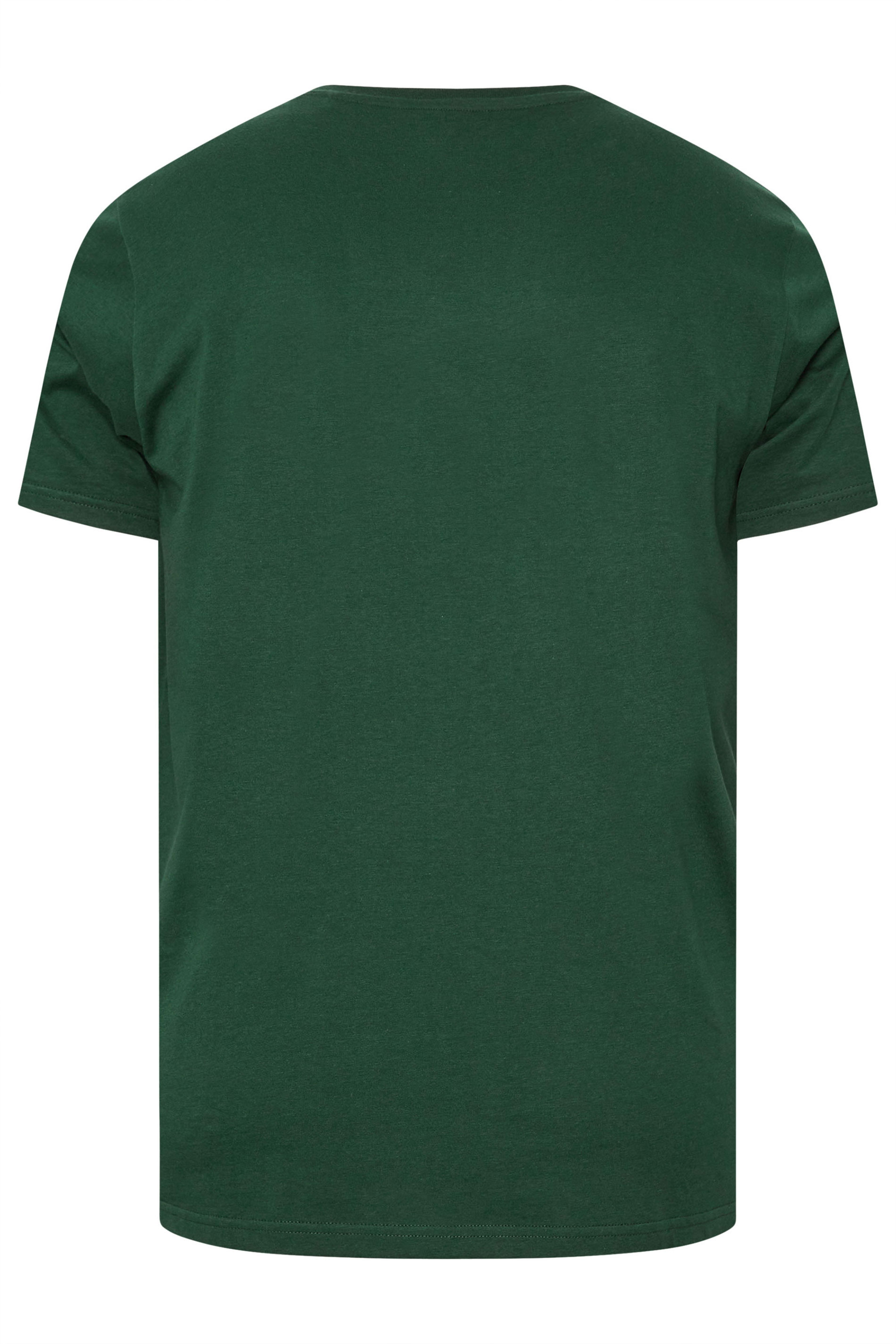 BadRhino Big & Tall Dark Green Core T-Shirt | BadRhino 9