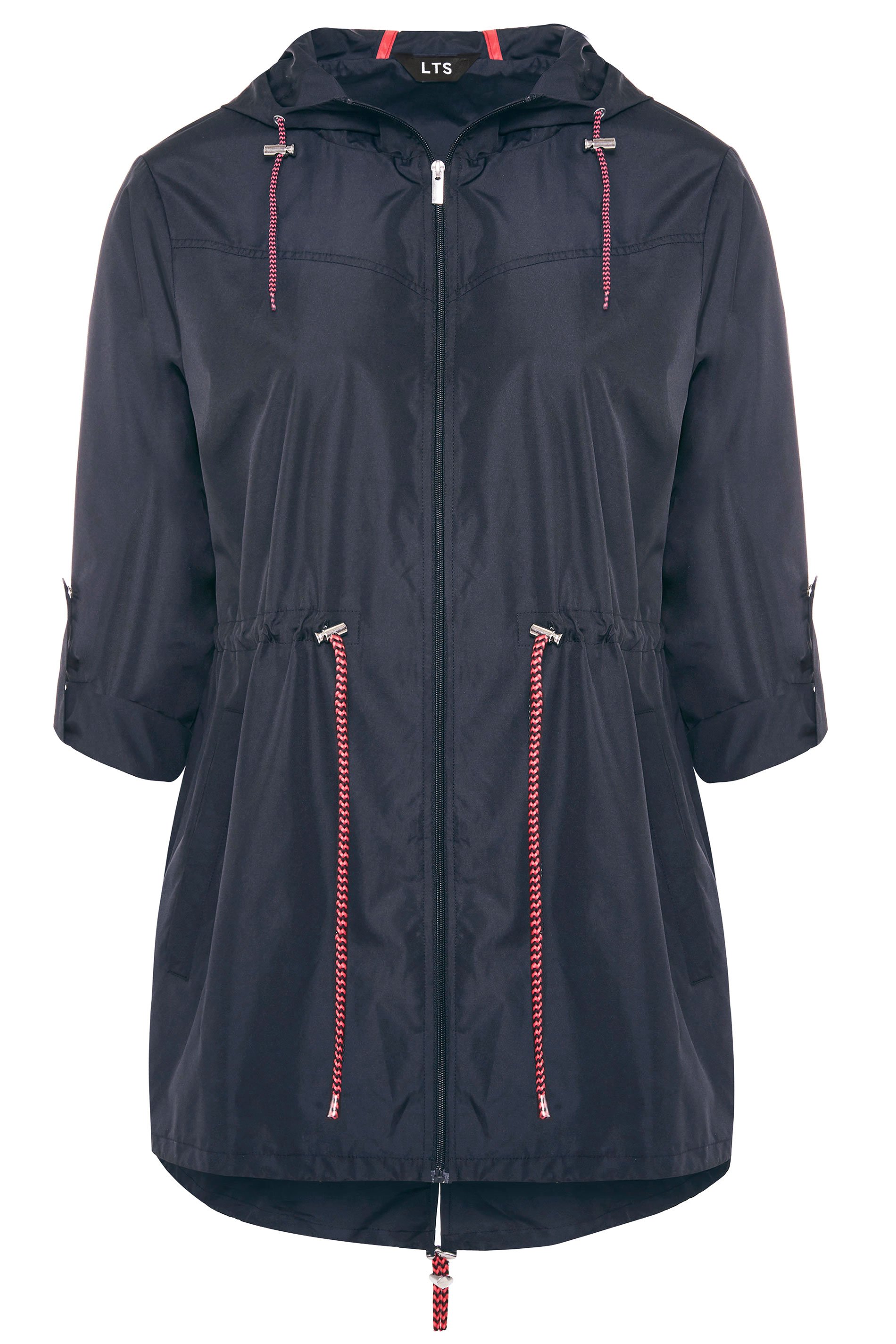LTS Navy Blue Pocket Parka | Long Tall Sally 6
