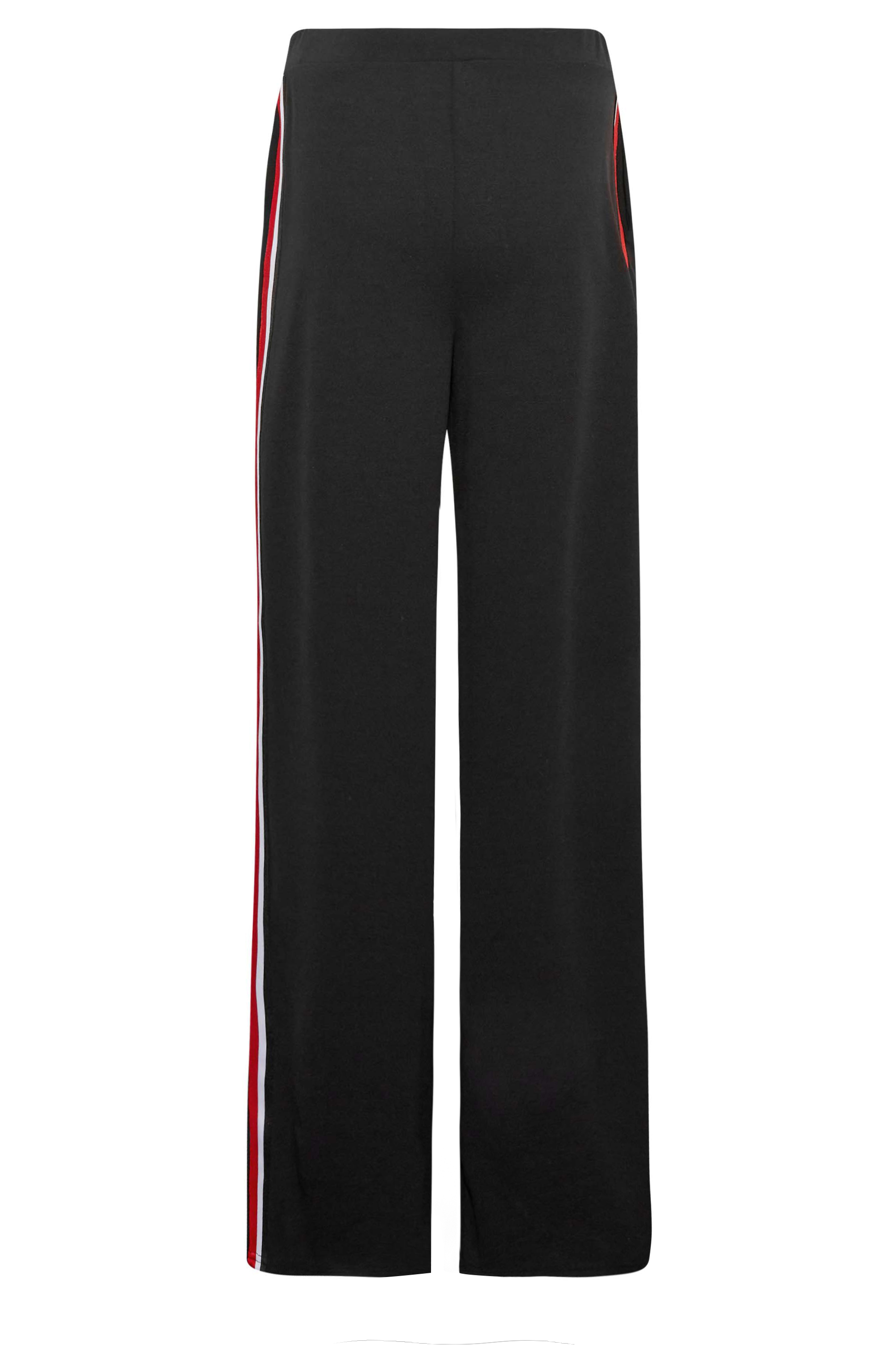 Red Side-stripe flared trousers MISBHV - Vitkac GB