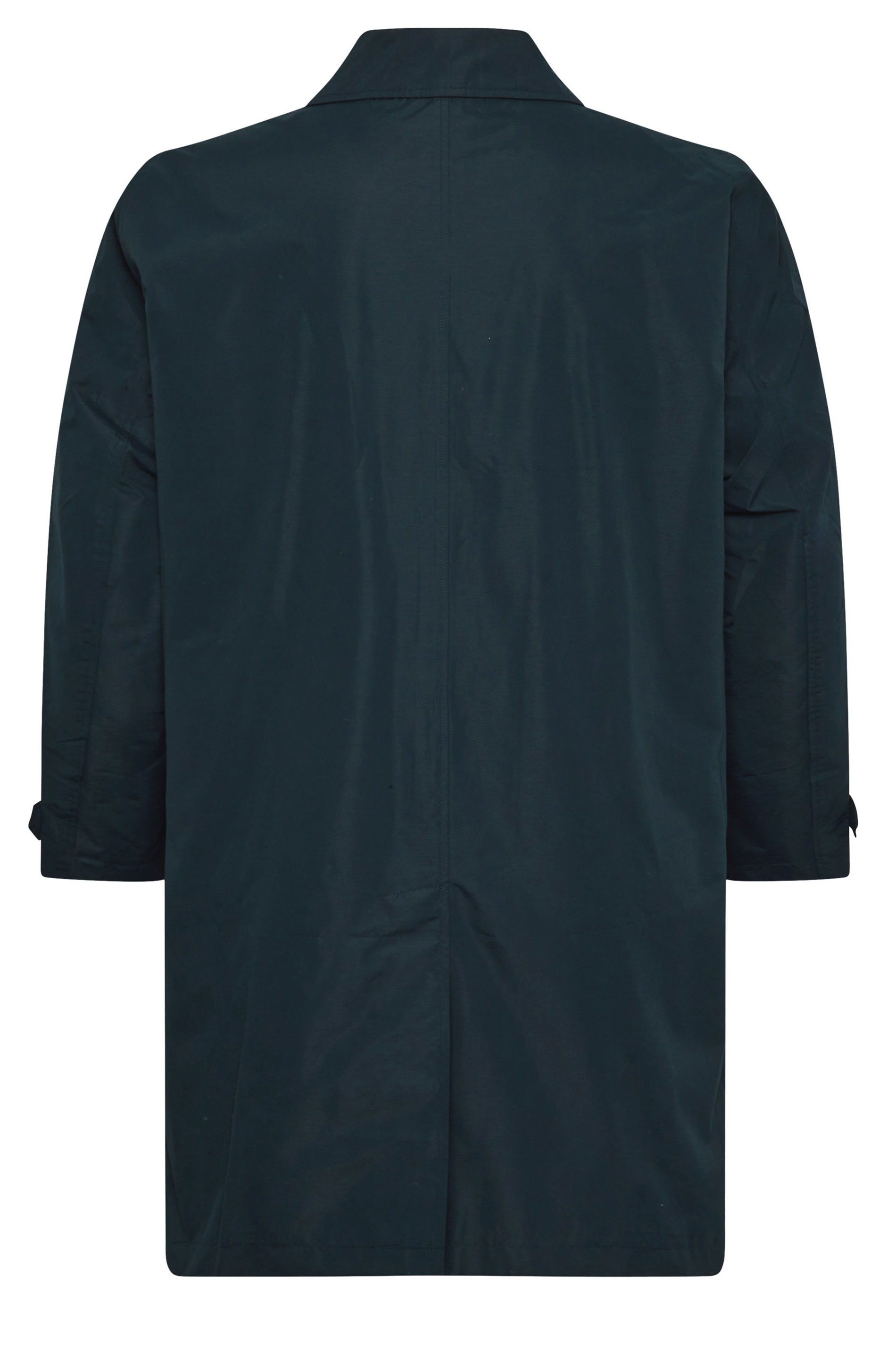 BadRhino Big & Tall Navy Blue Mac Raincoat | BadRhino 5