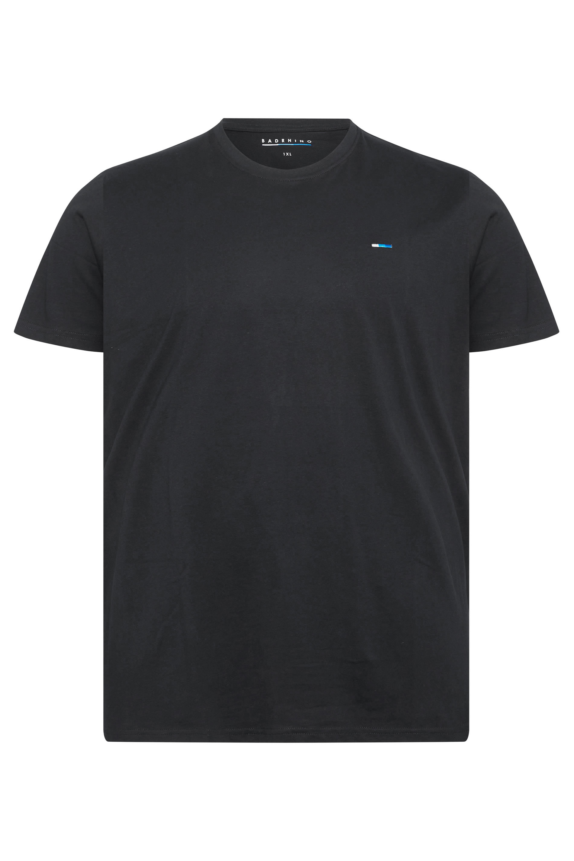 BadRhino 5 PACK Black Core T-Shirts | BadRhino 7