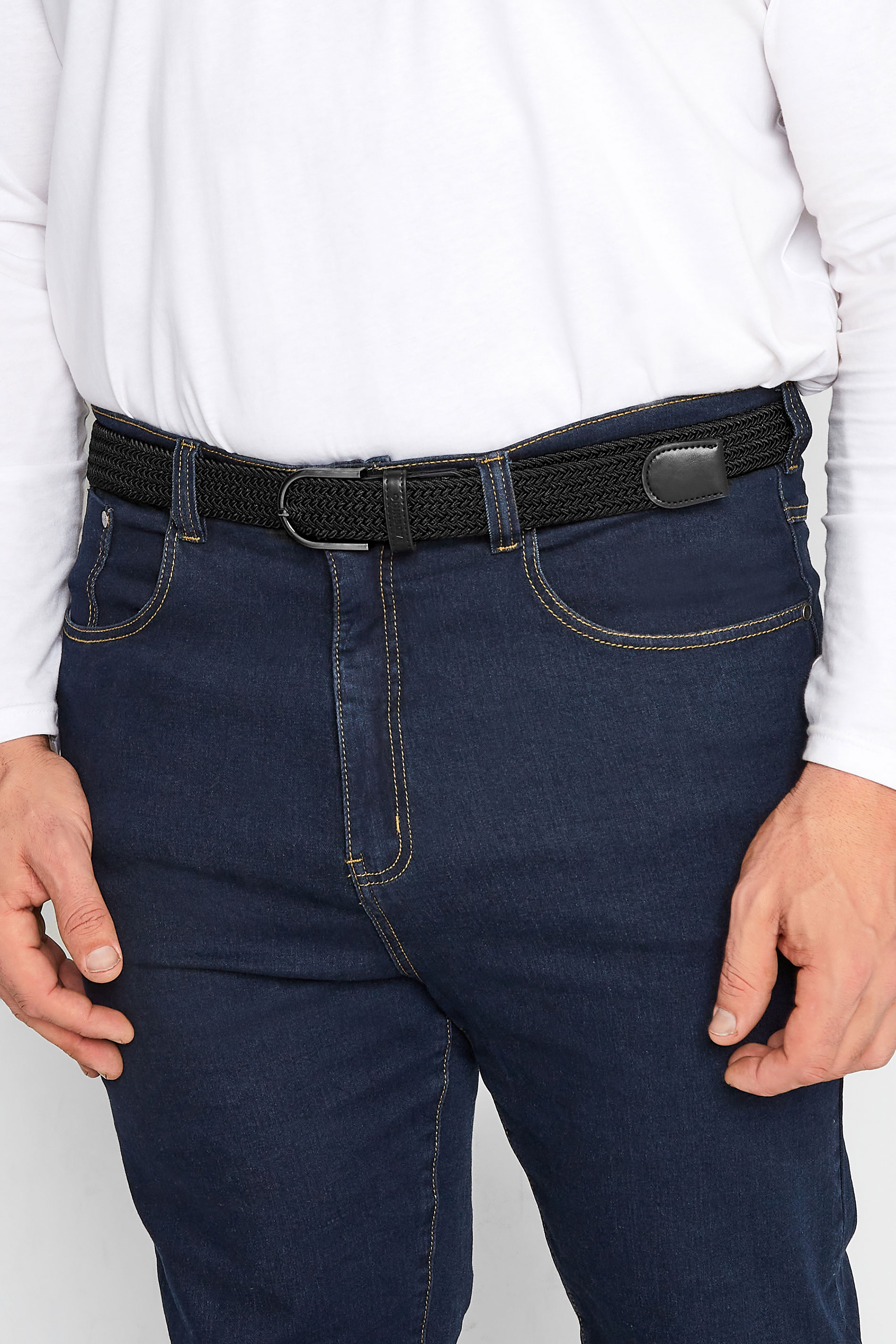 BadRhino Black Canvas Belt | BadRhino 1