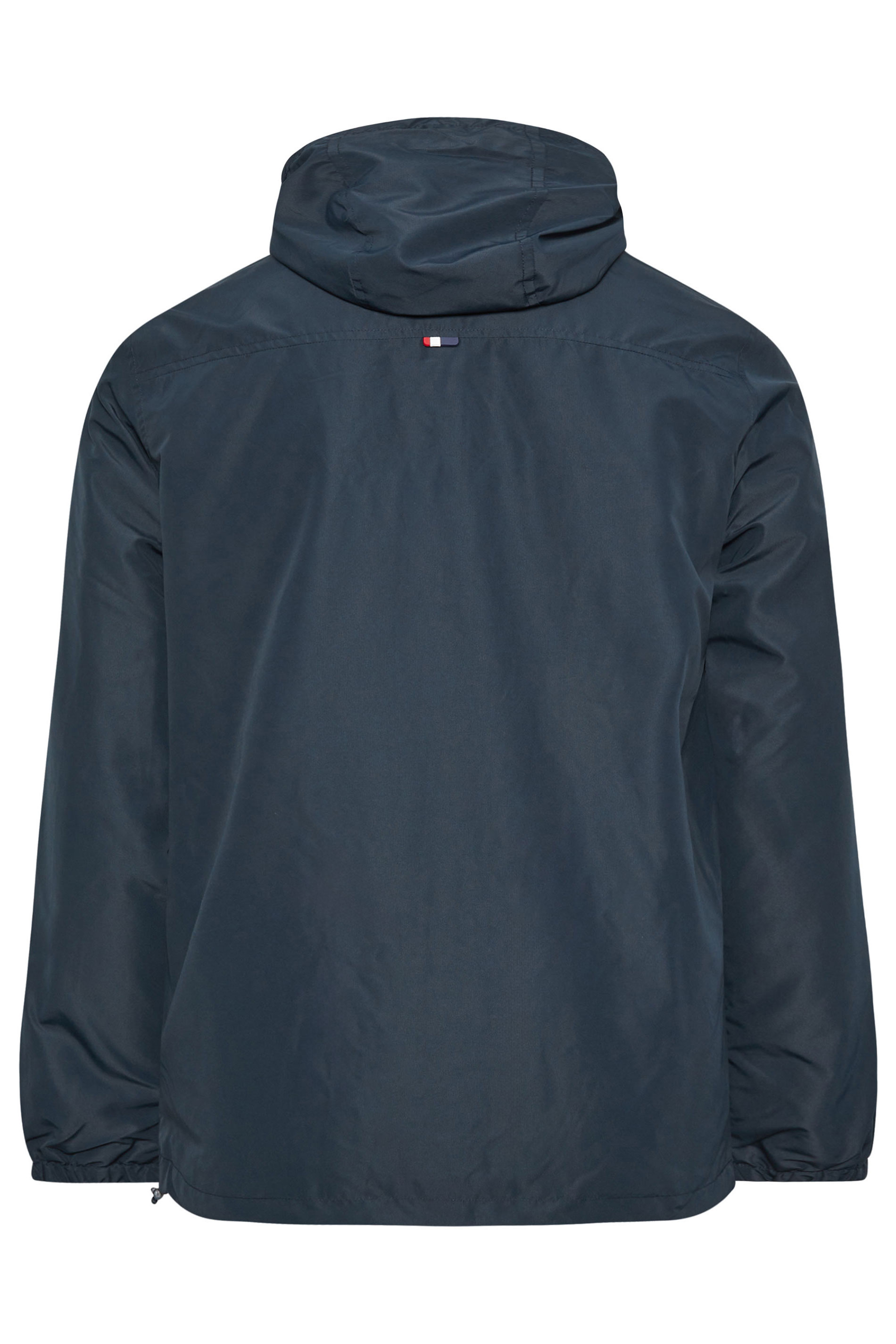 U.S. POLO ASSN. Navy Blue Hooded Windbreaker | BadRhino 5
