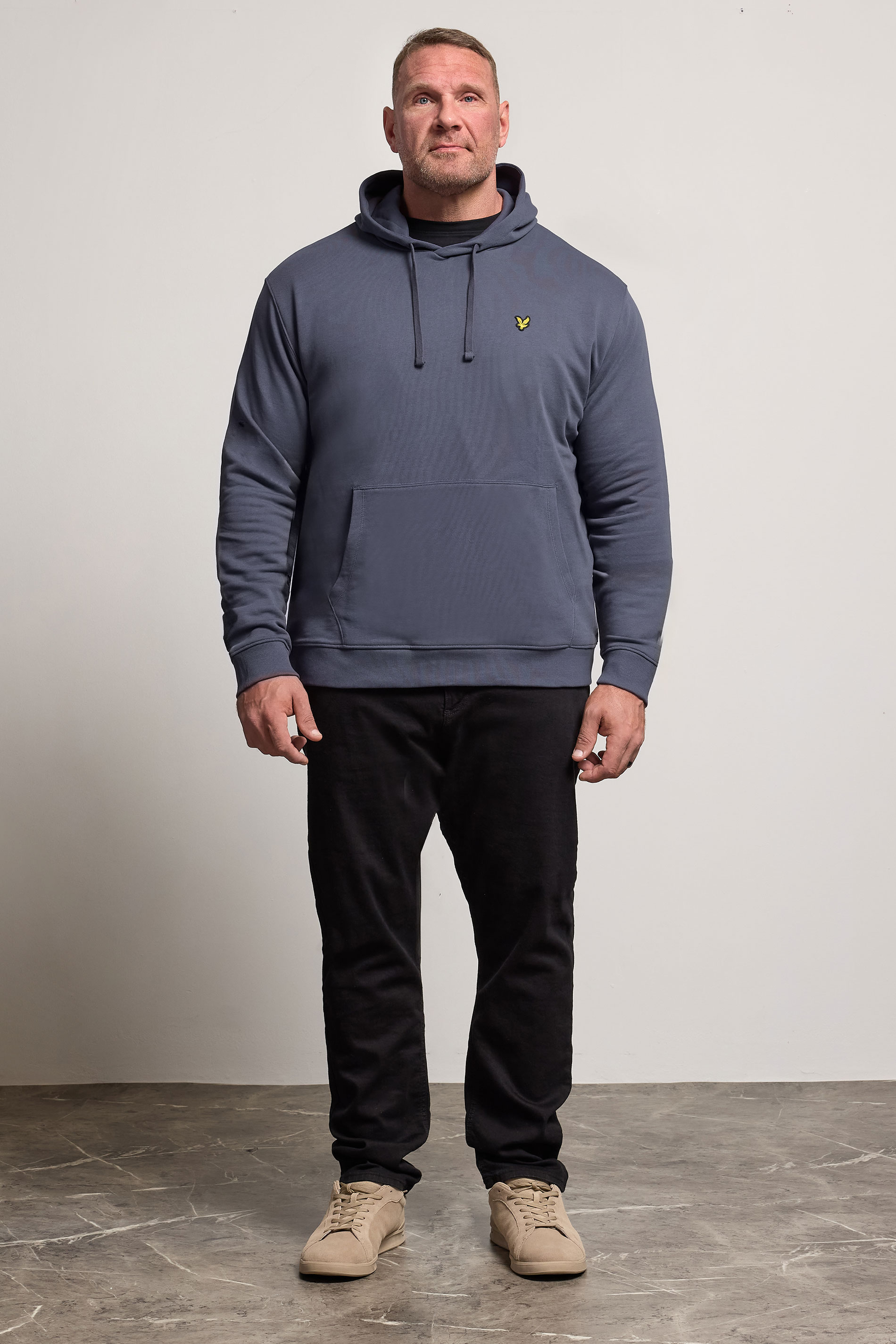 LYLE & SCOTT Grey Hoodie | BadRhino 2