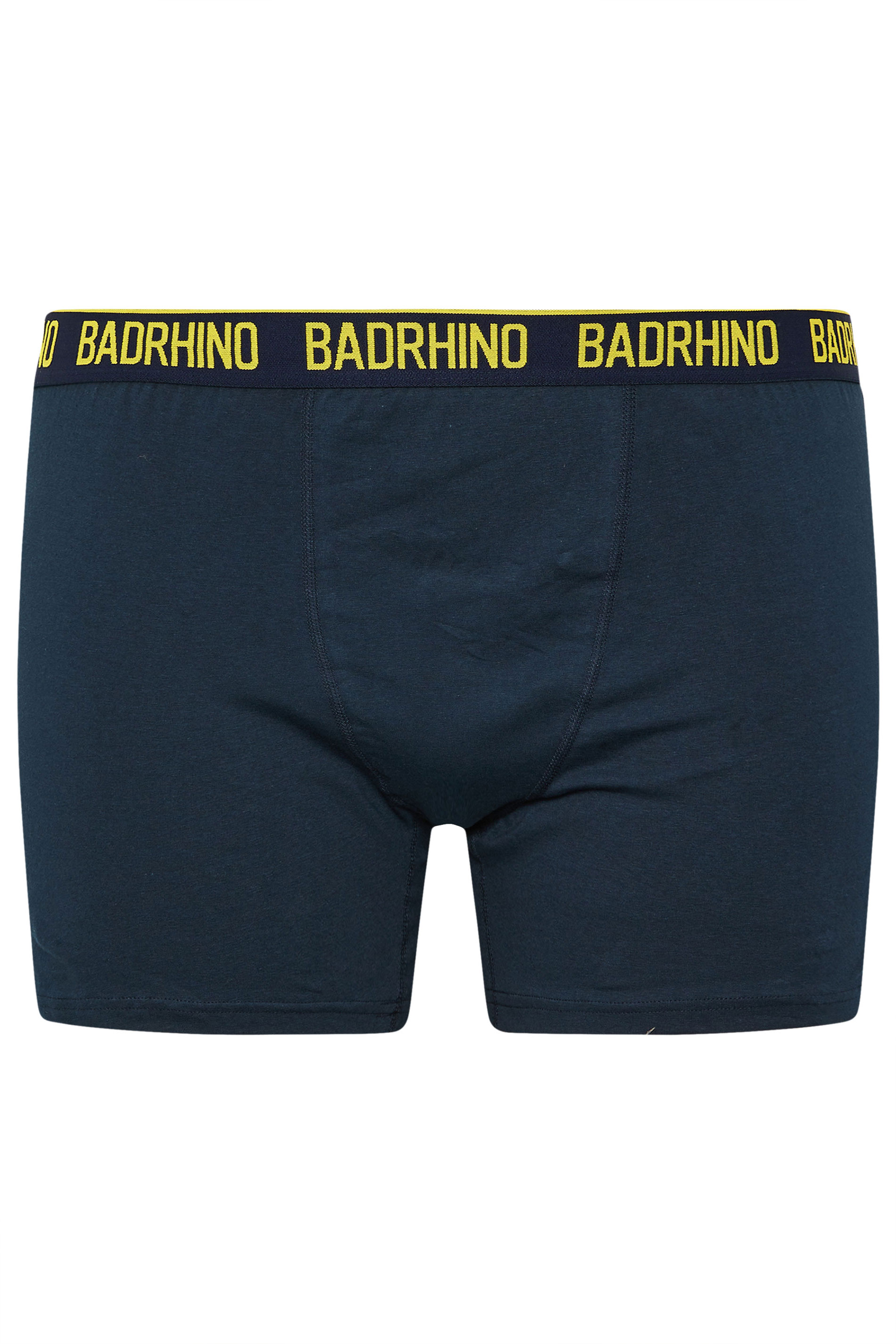 BadRhino Big & Tall 3 PACK Navy Blue Boxers | BadRhino 6