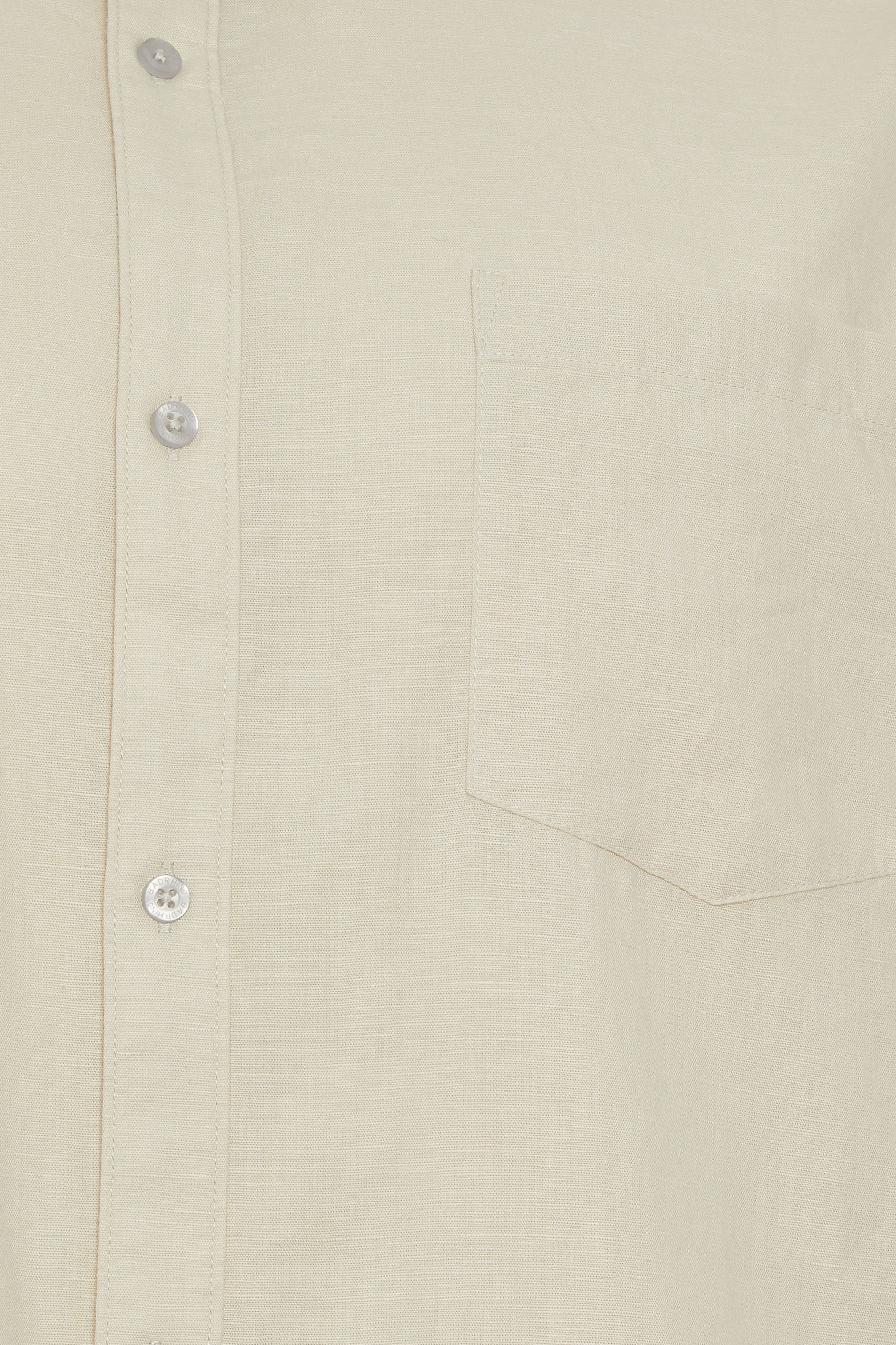 BadRhino Big & Tall Stone Brown Linen Shirt | BadRhino 6