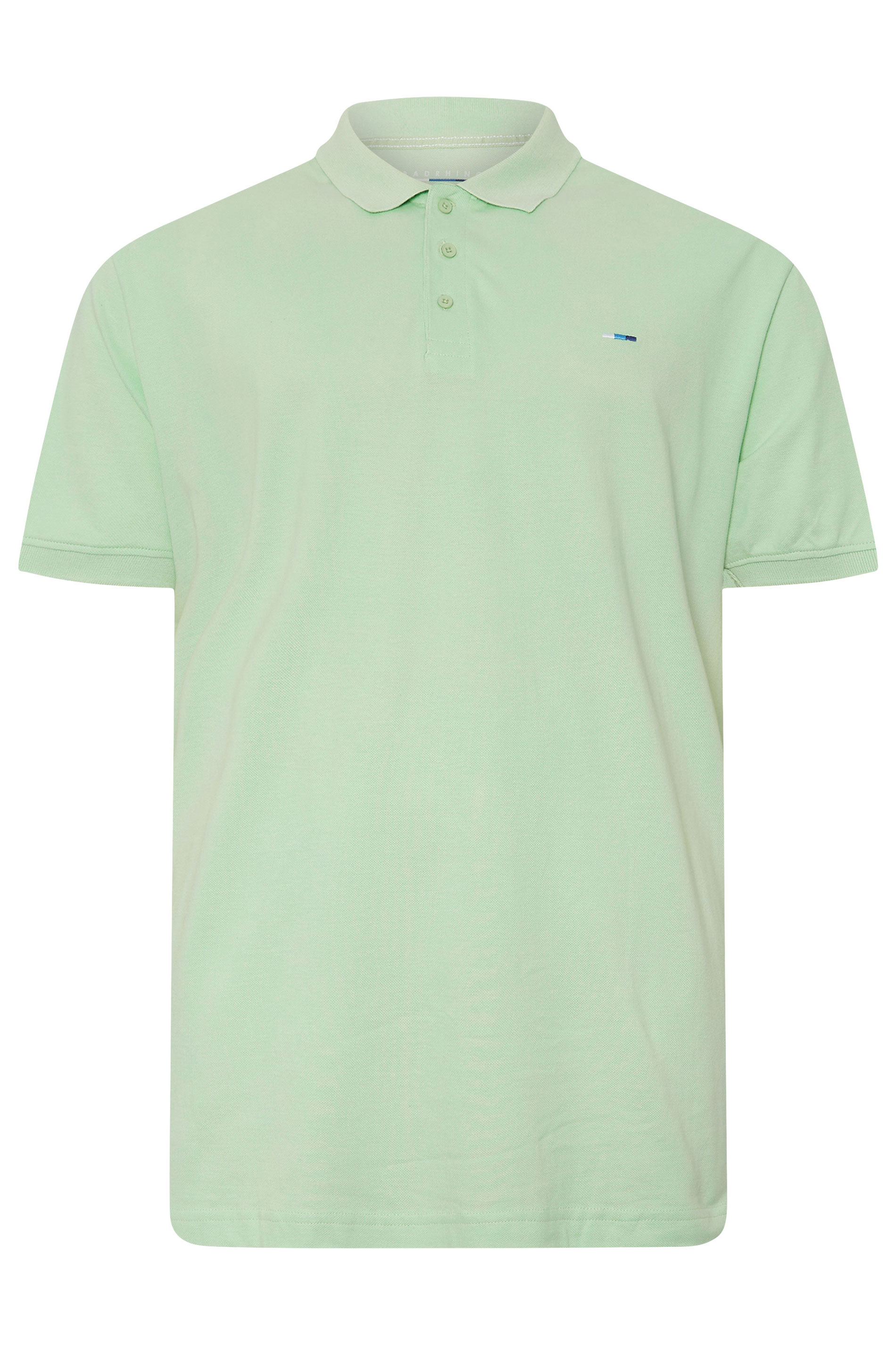 BadRhino Big & Tall Light Green Polo Shirt | BadRhino 6