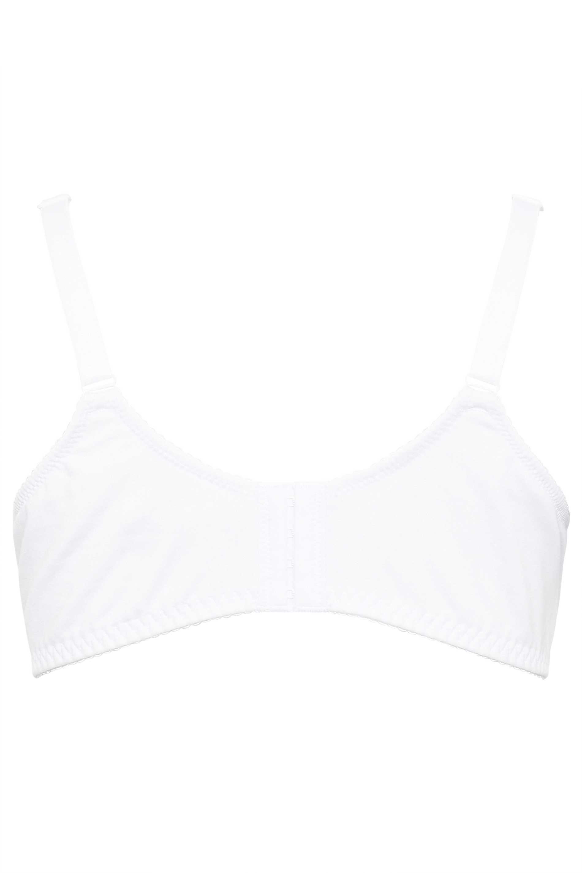 M&Co White Lace Non-Padded Floral Bra | M&Co  7