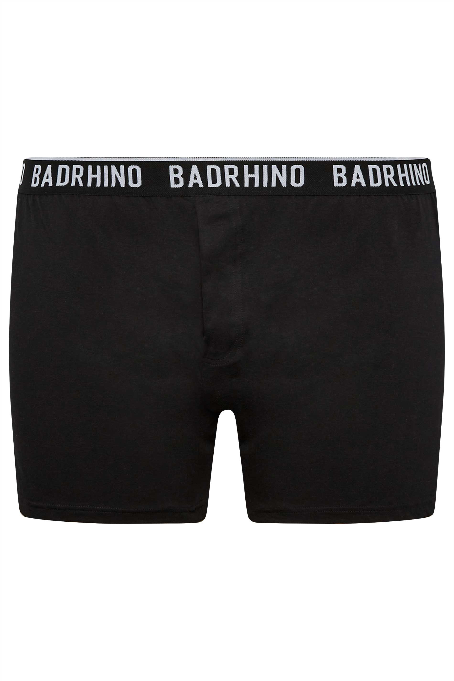 BadRhino Big & Tall 10 PACK Black Boxers | BadRhino 5