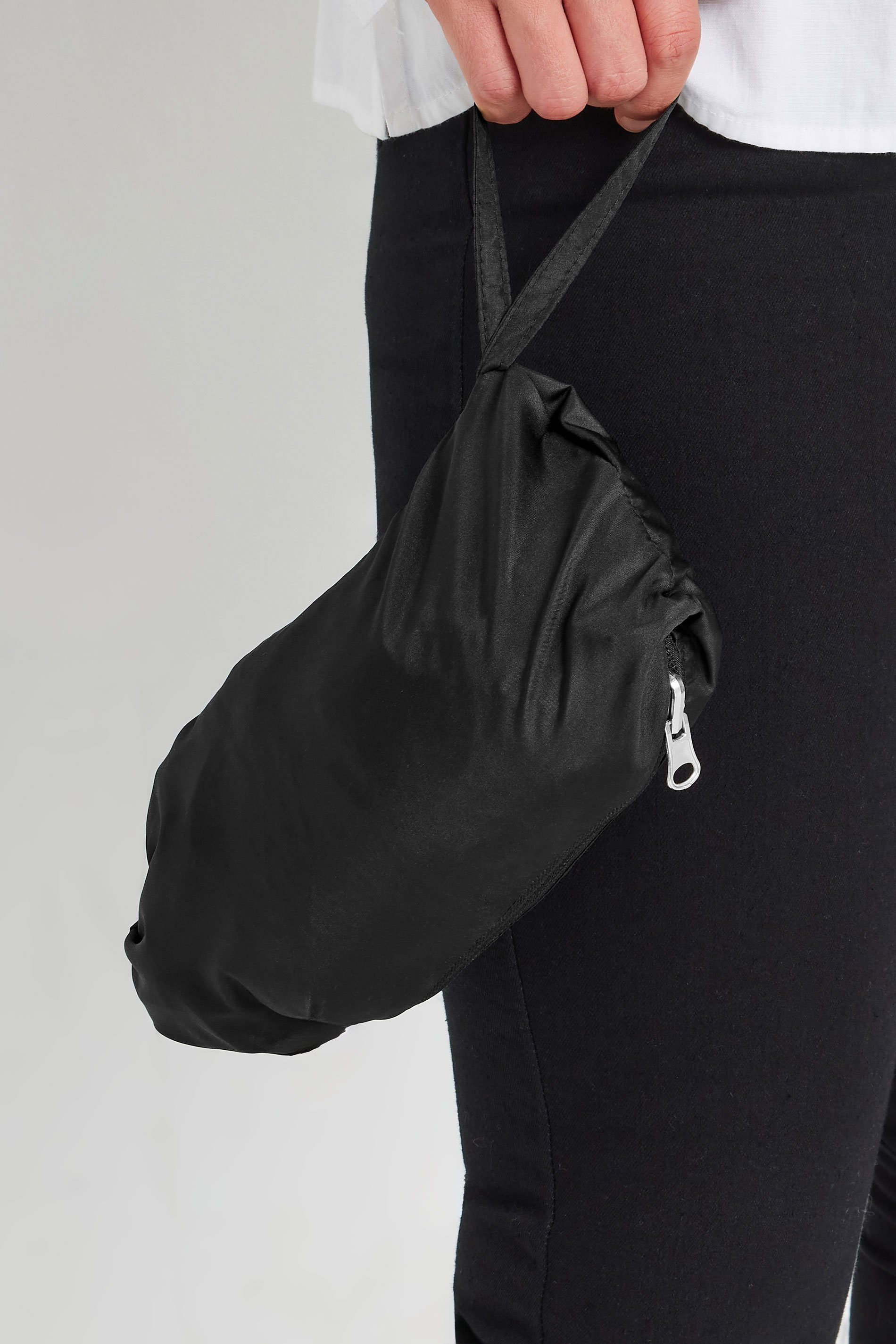 LTS Black Pocket Parka | Long Tall Sally 5