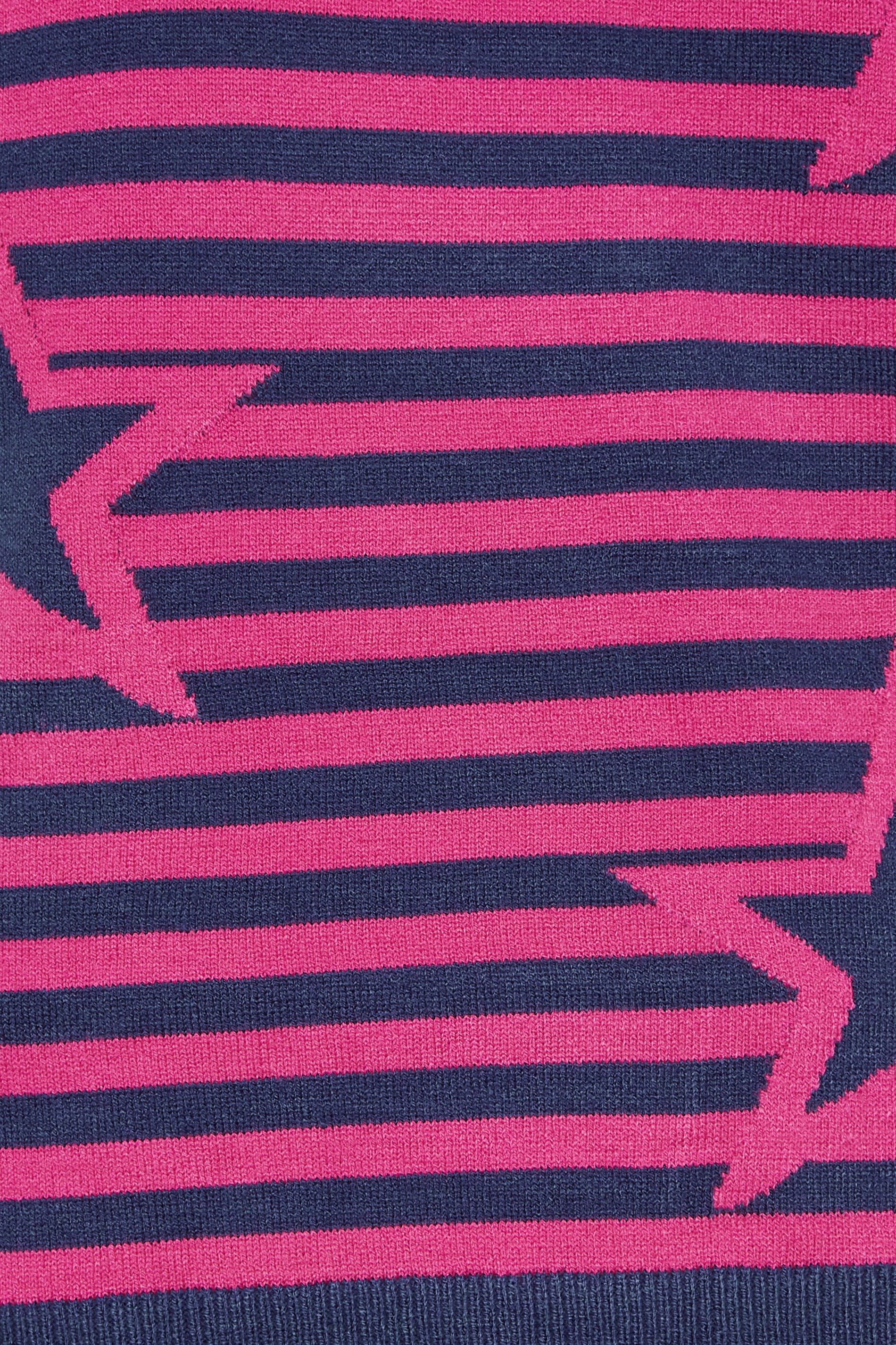 LTS Tall Navy Blue Star & Stripe Print Jumper | Long Tall Sally 6