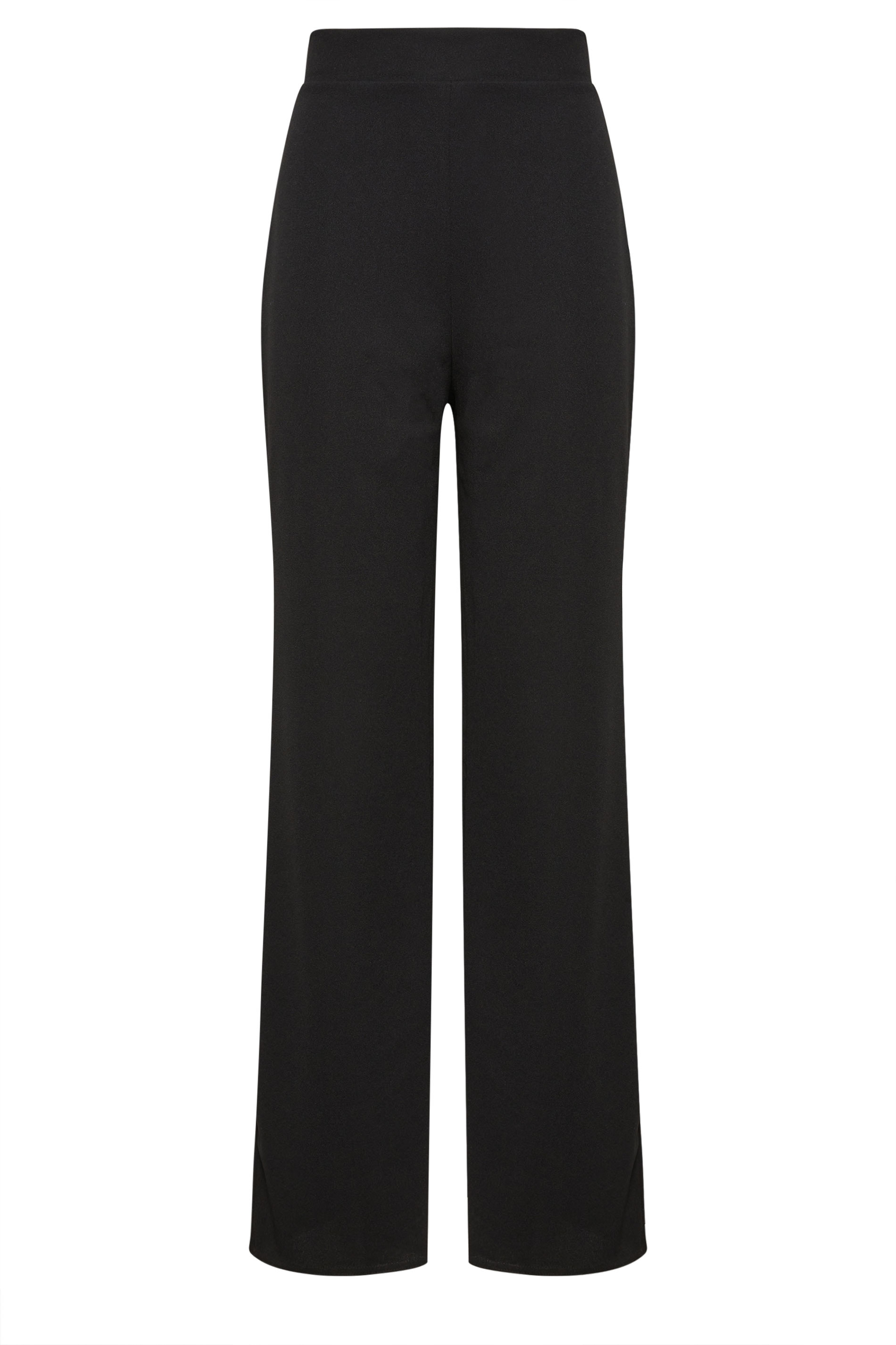 LTS Tall Black Scuba Trousers | Long Tall Sally