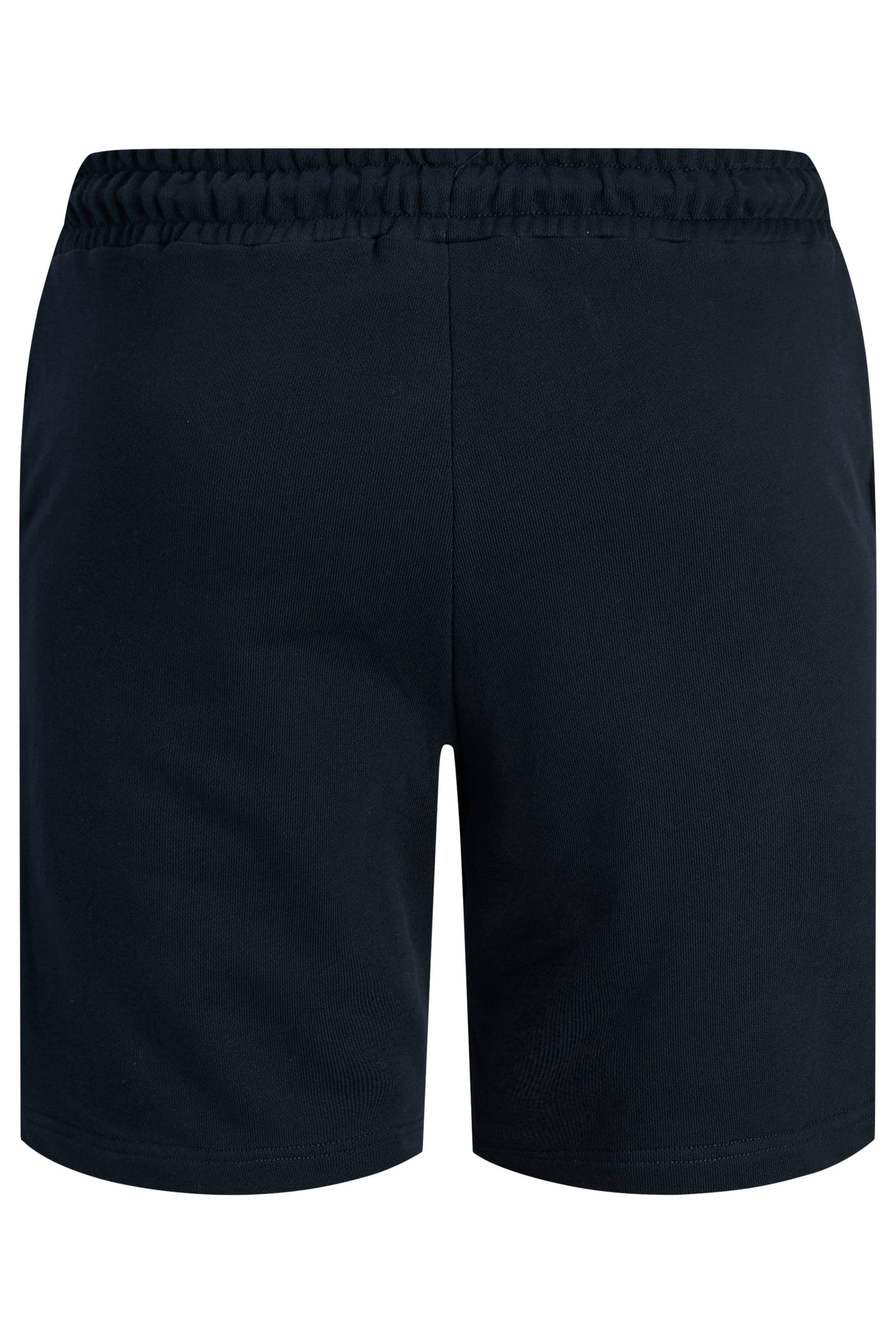 JACK & JONES Big & Tall Navy Blue 'Beau' Jogger Shorts | BadRhino 4