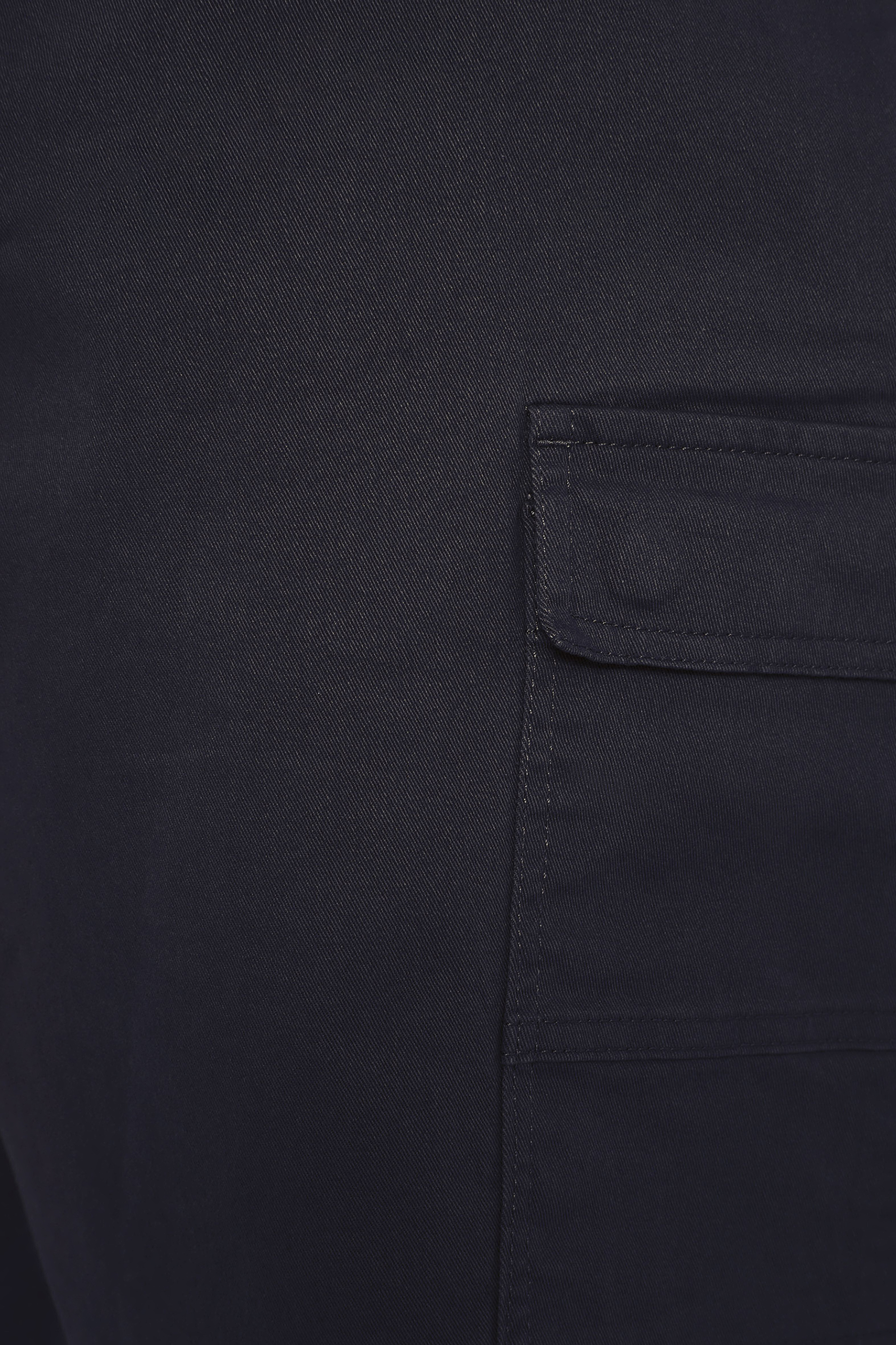 BadRhino Navy Blue Stretch Cargo Shorts | BadRhino 5