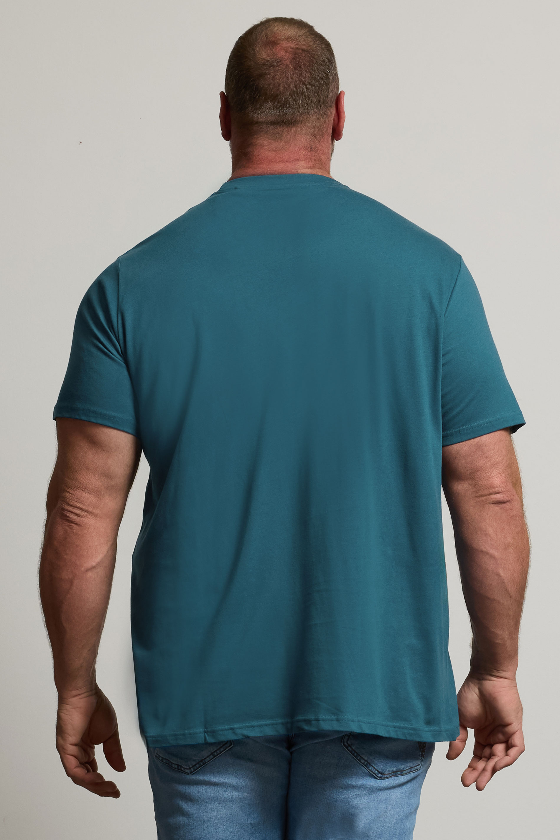 BadRhino Ocean Blue Core T-Shirt | BadRhino 3