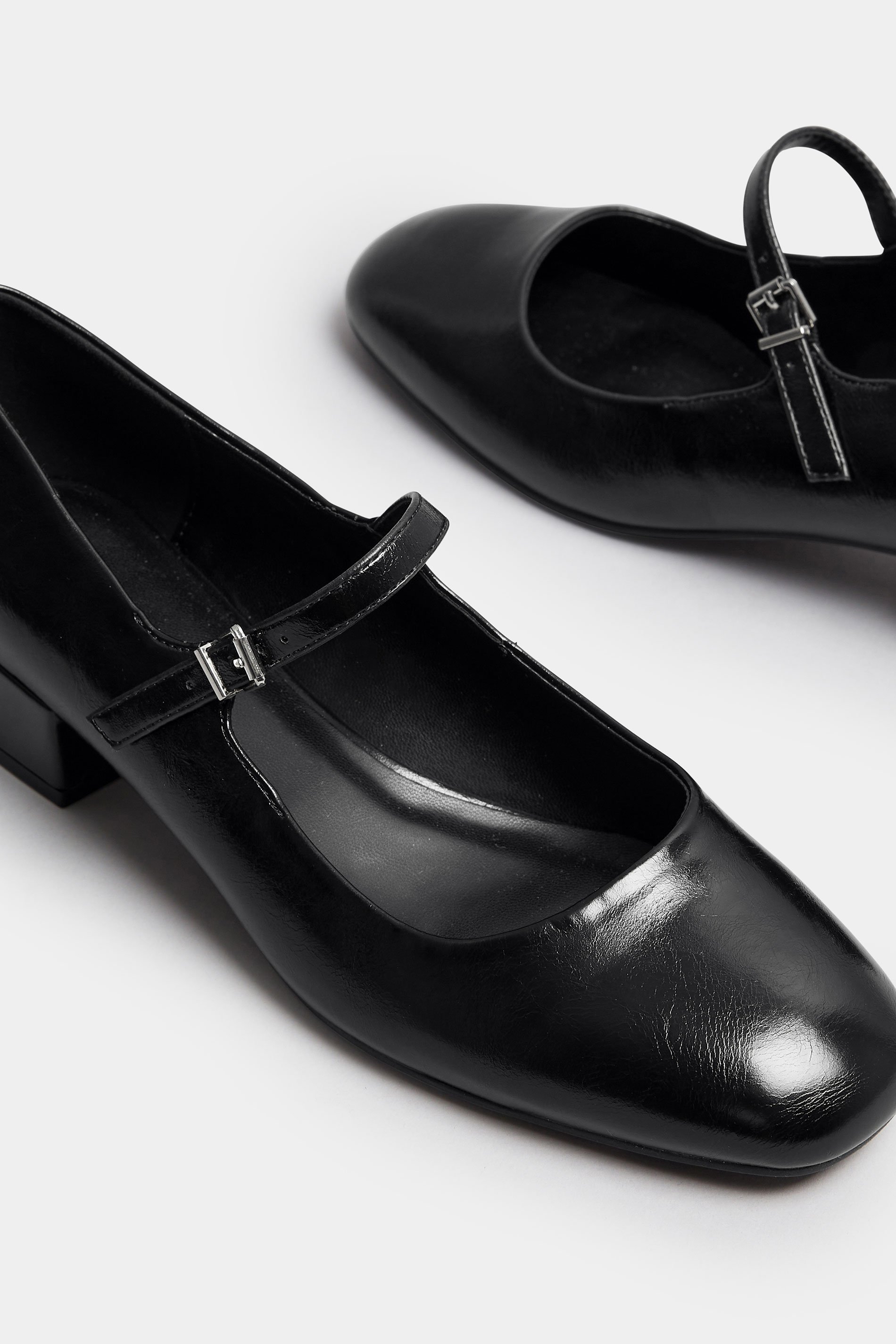 LTS Black Mary Jane Heels In Standard Fit | Long Tall Sally 5