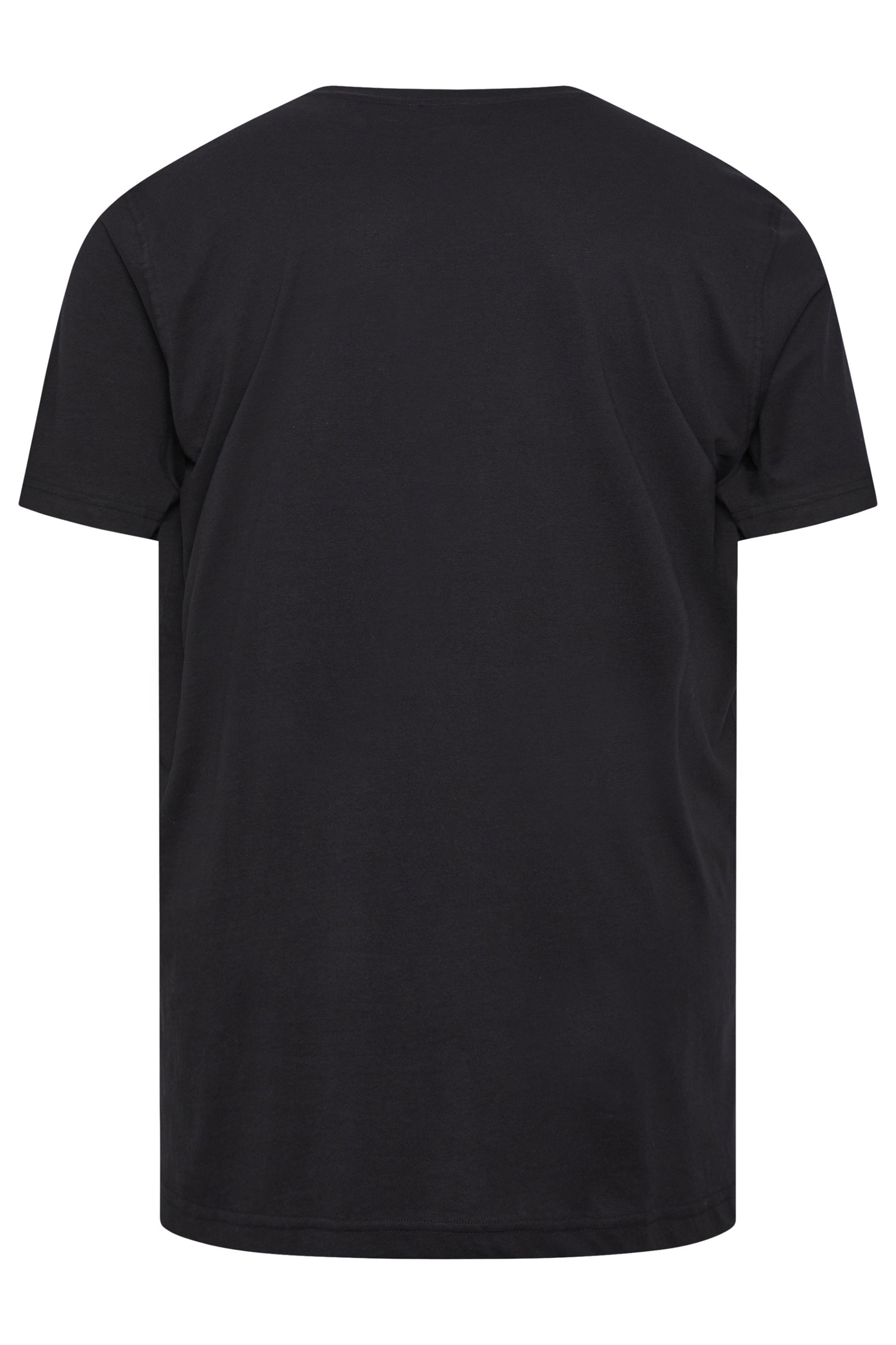 ESPIONAGE Big & Tall Black Pharaoh Graphic Print T-Shirt | BadRhino 4