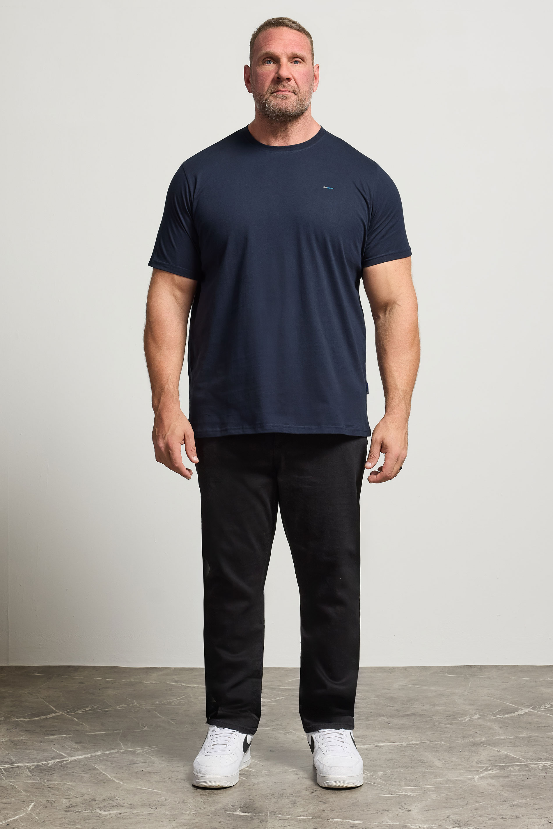 BadRhino Navy Blue Core T-Shirt | BadRhino 3
