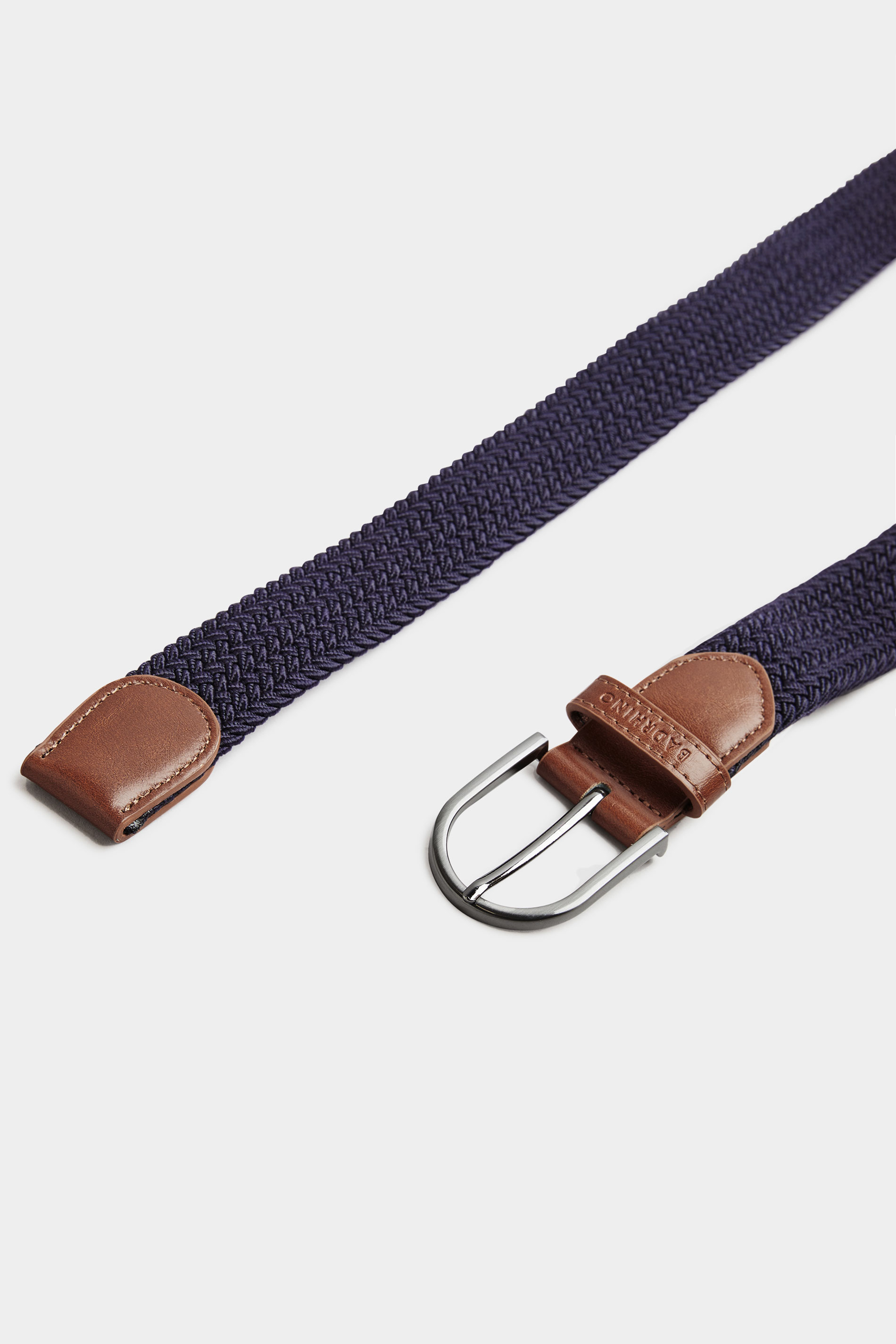 BadRhino Navy Blue Canvas Belt | BadRhino 3