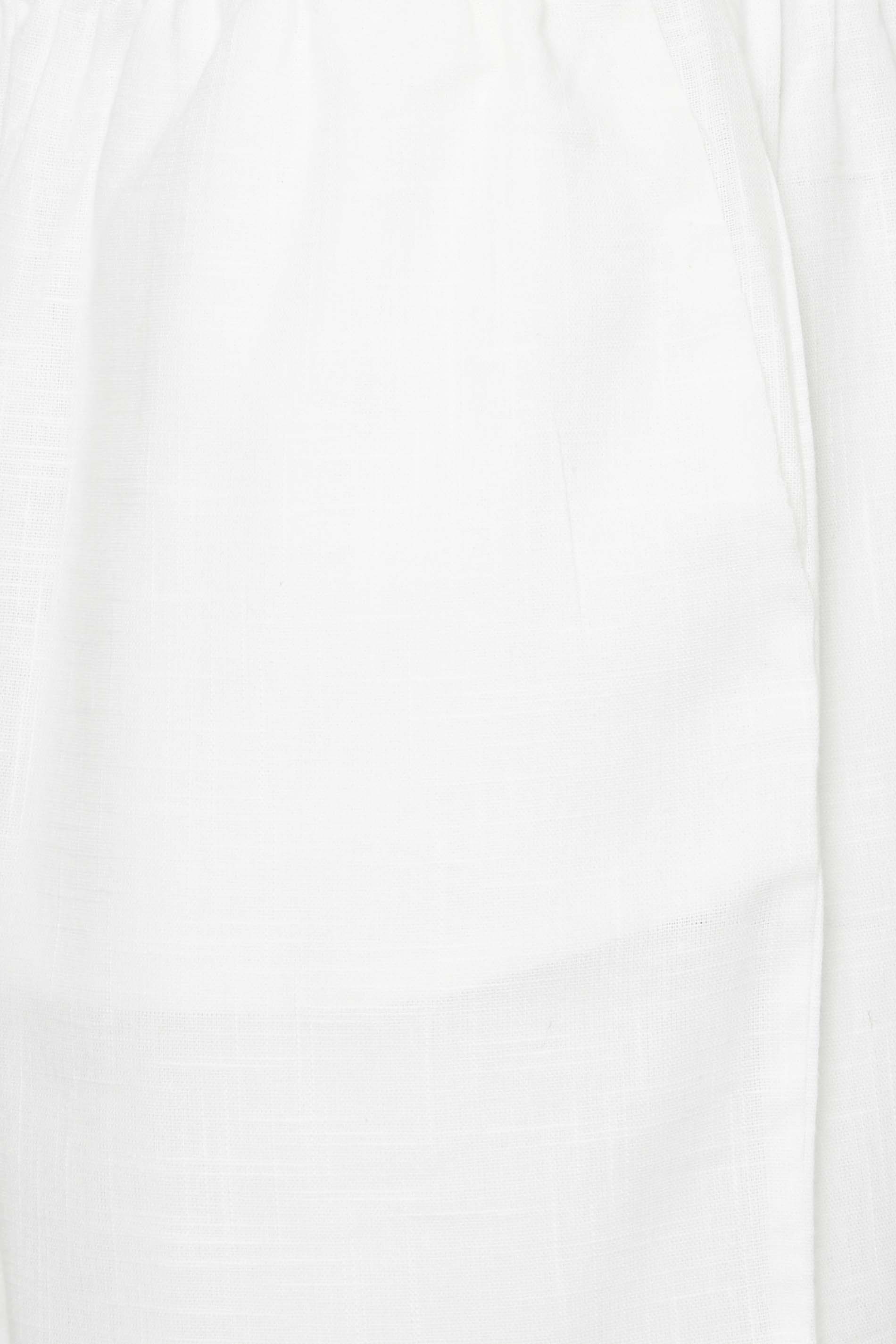 LTS Tall Women's White Cotton Shorts | Long Tall Sally 3