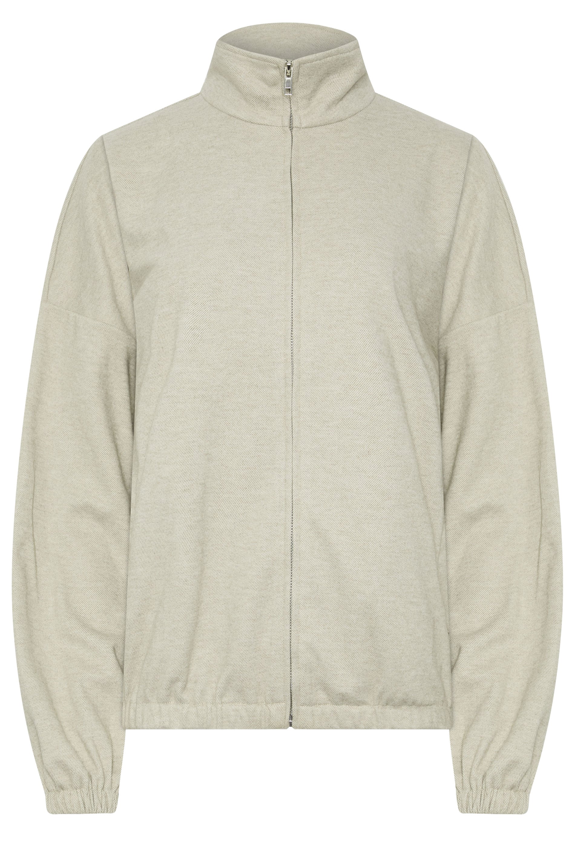 LTS PREMIUM Tall Women's Natural Brown Funnel Neck Jacket | Long Tall Sally 7