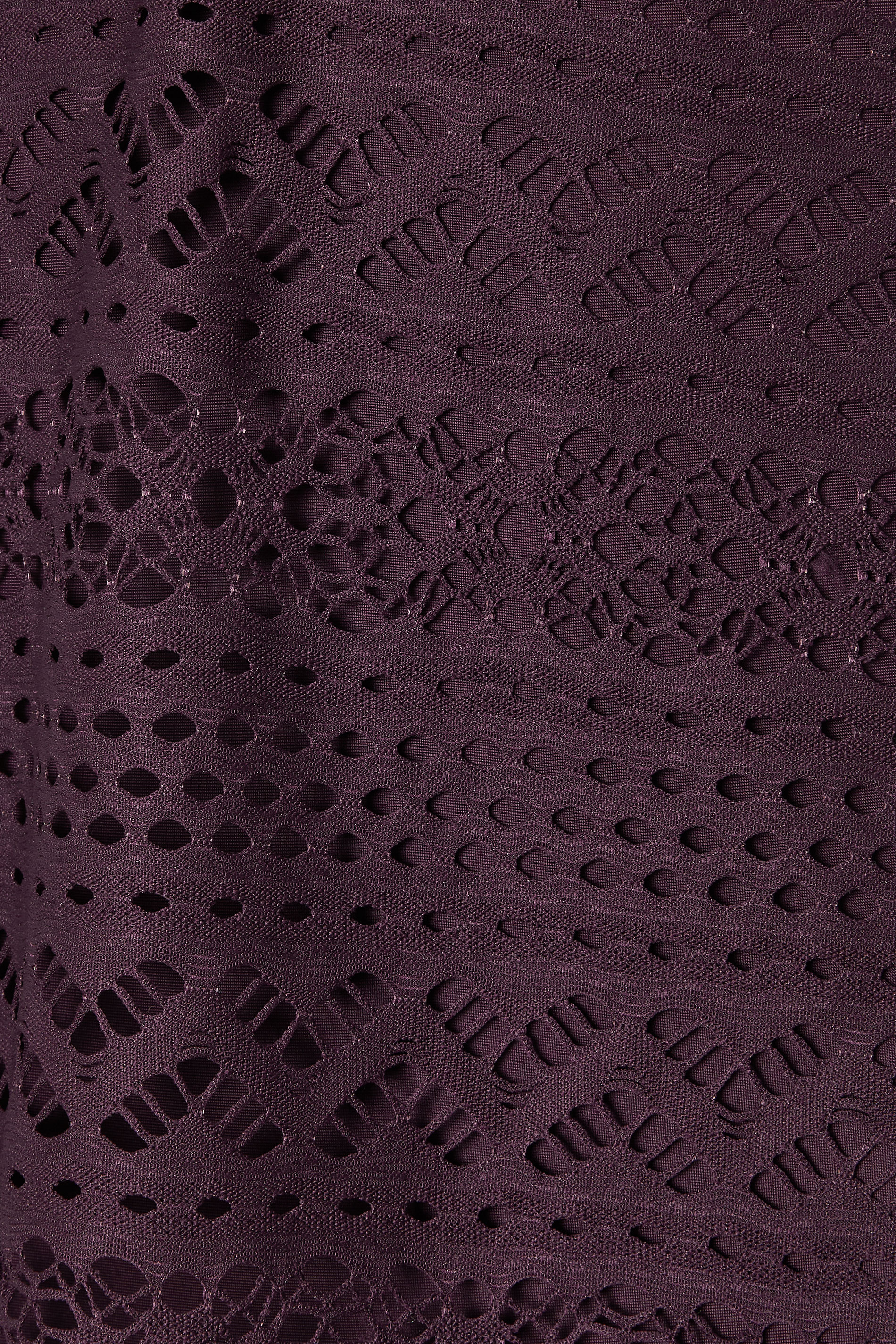 LTS Tall Purple Crochet Swim Dress | Long Tall Sally 7