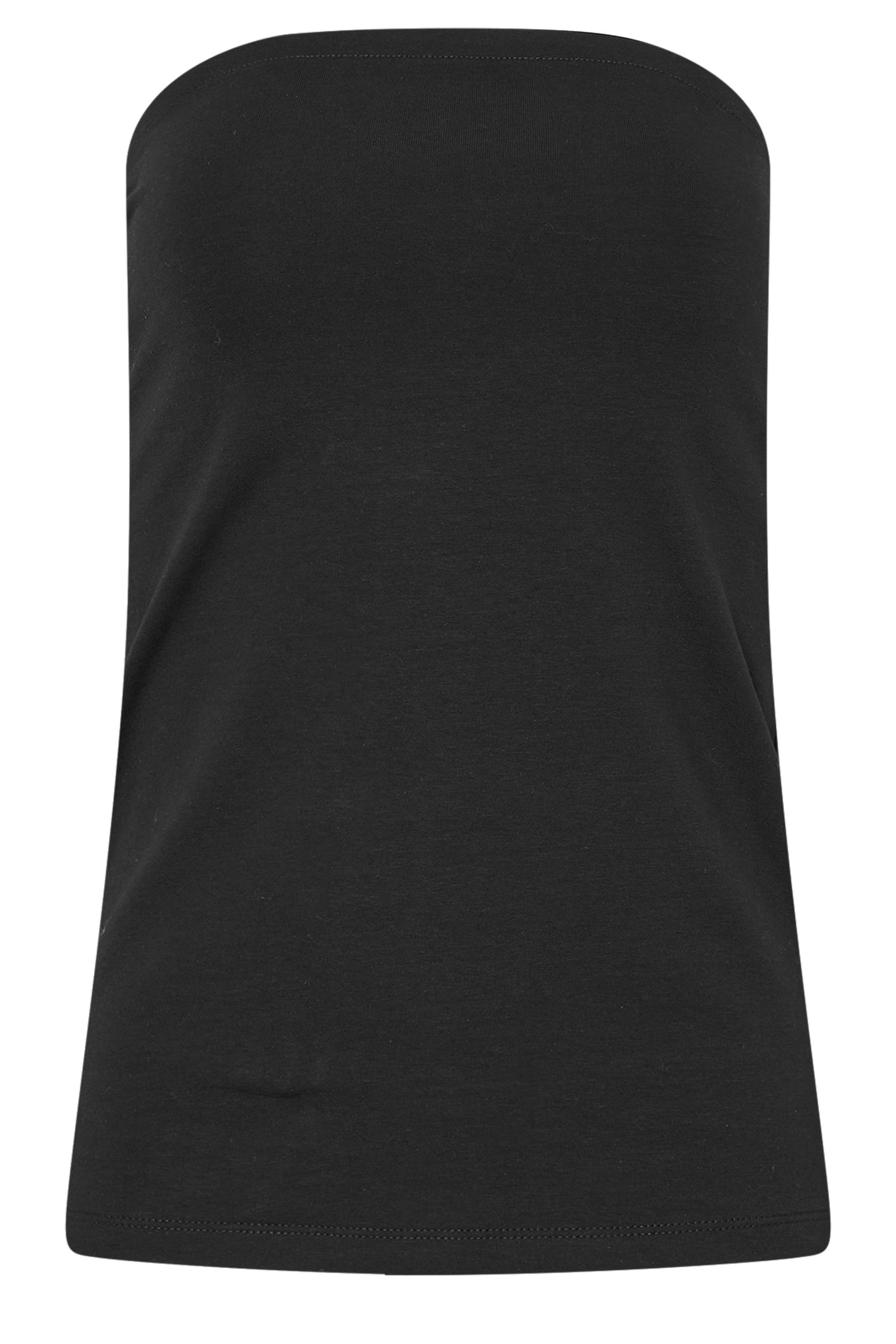 LTS Tall 2 PACK Black & White Bandeau Tops | Long Tall Sally 9