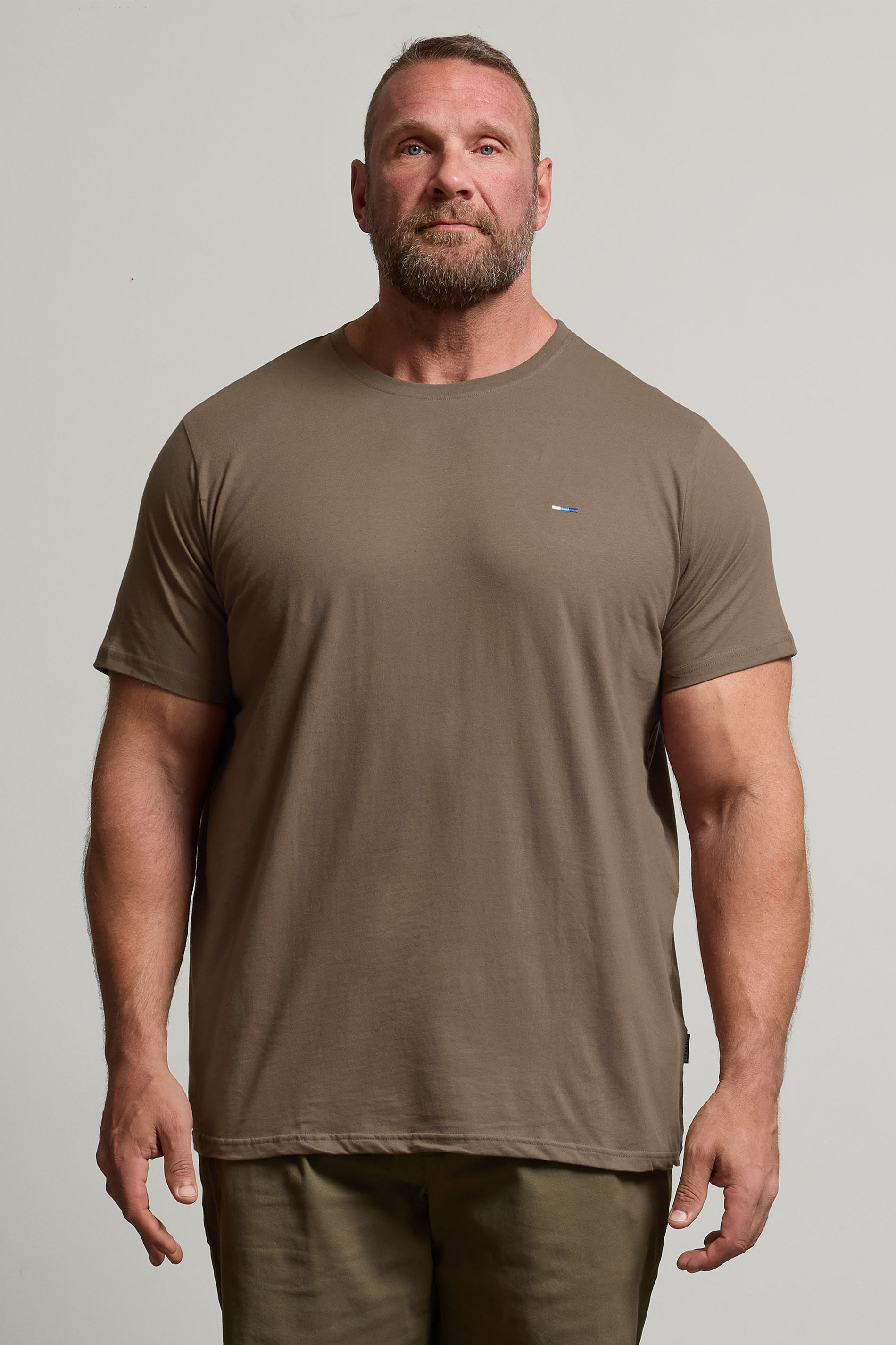 BadRhino Big & Tall Brown Core T-Shirt | BadRhino 2