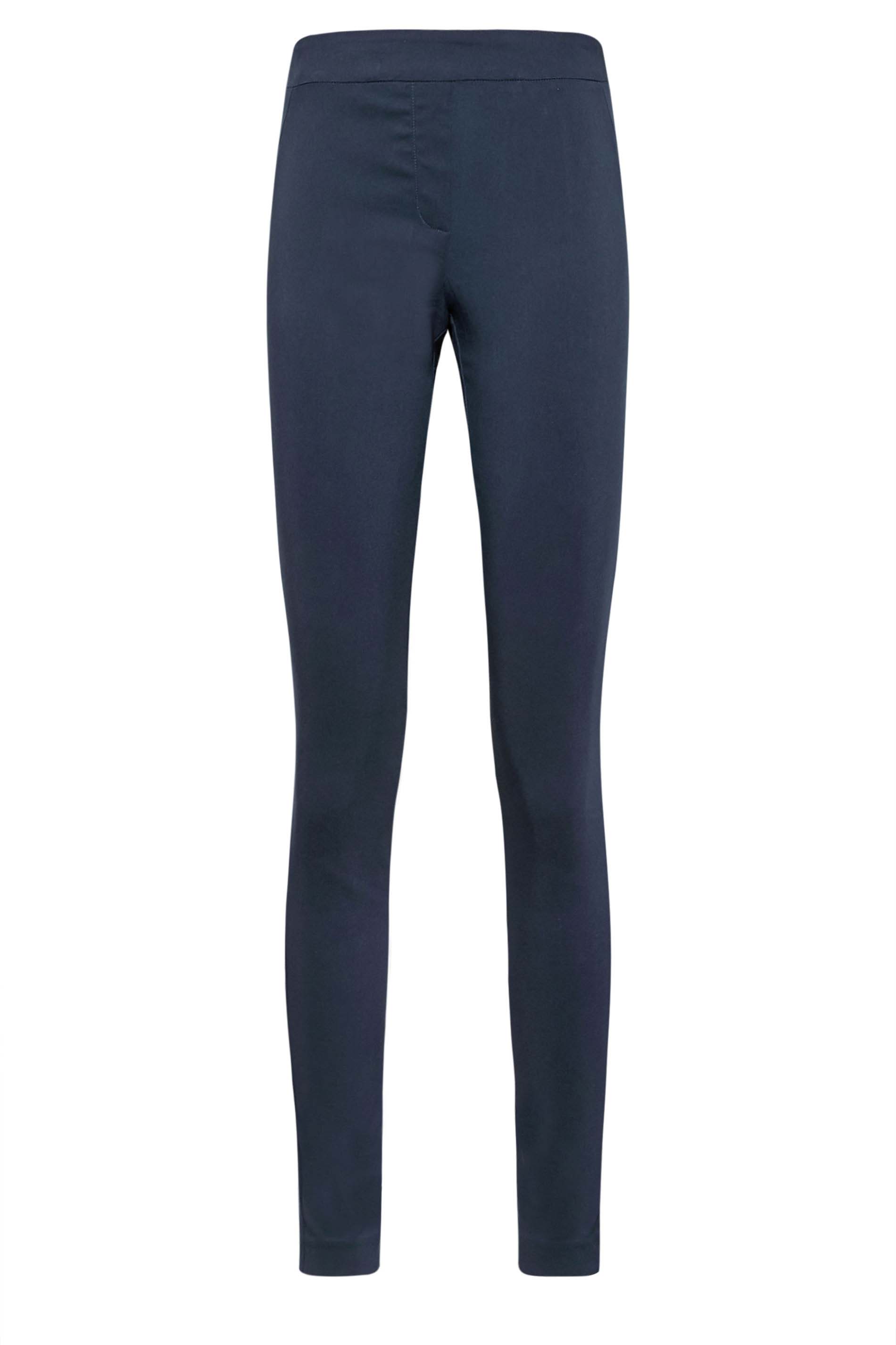 LTS Tall Women's Cobalt Blue Tapered Trousers