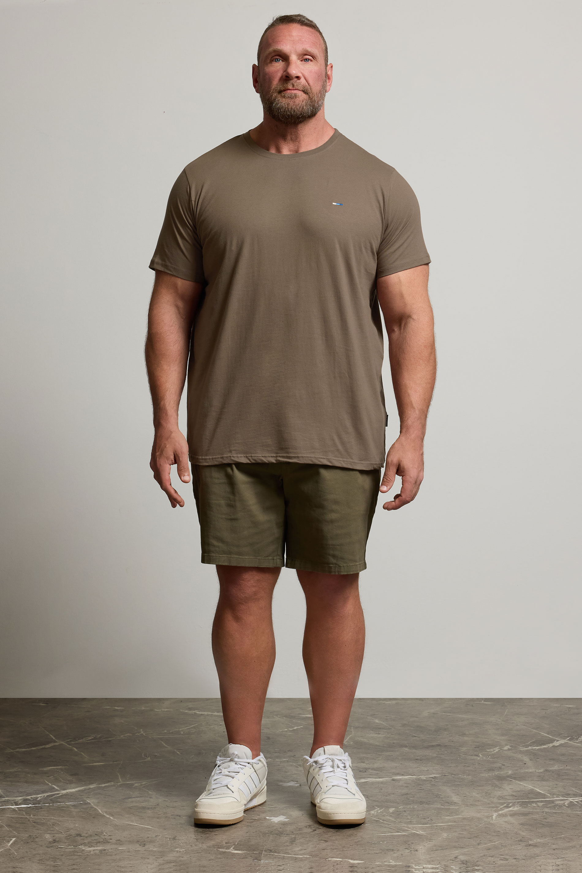 BadRhino Big & Tall Brown Core T-Shirt | BadRhino 3