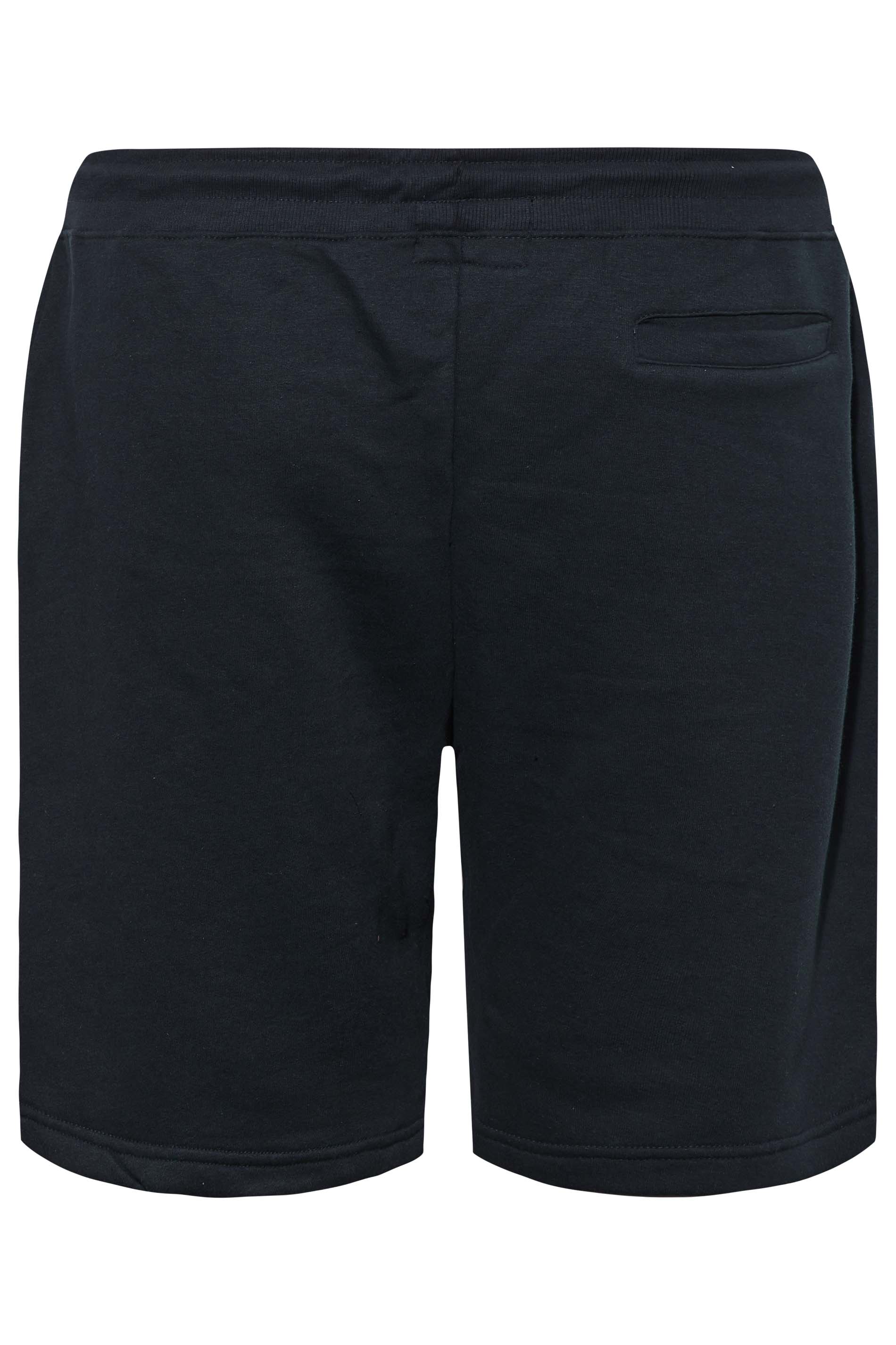 BadRhino Navy Blue Essential Jogger Shorts | BadRhino 7