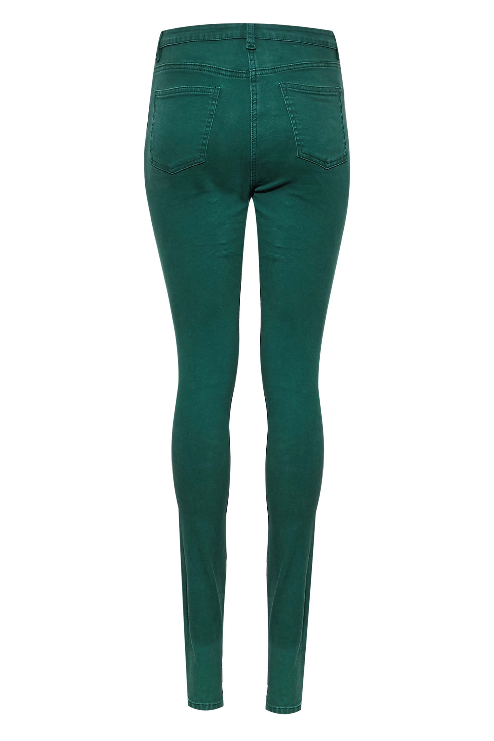LTS Tall Women's Dark Green AVA Skinny Jeans