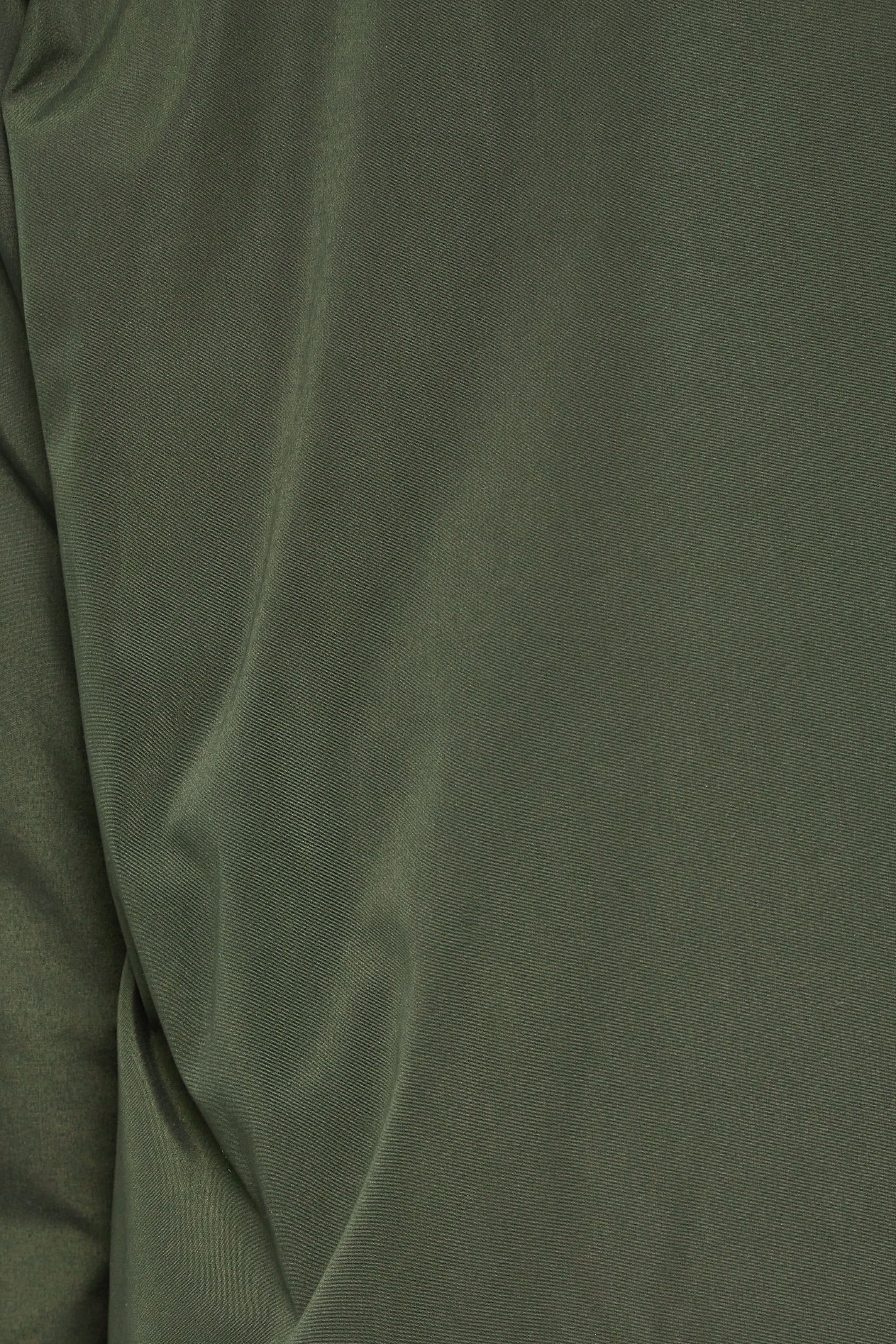 BadRhino Big & Tall Khaki Green Long Hooded Parka | BadRhino 3