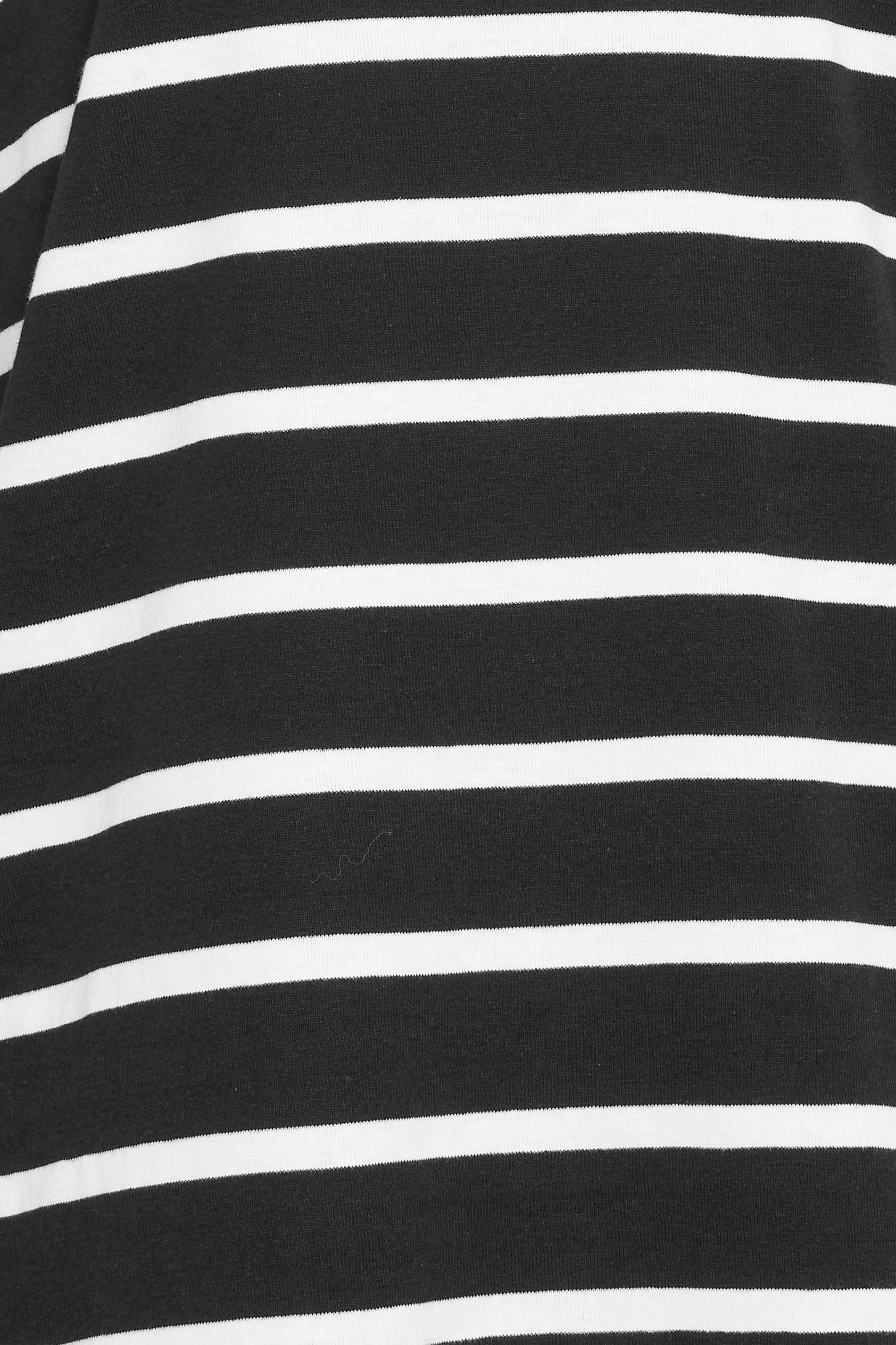 LTS Tall 2 PACK Black Stripe Print Long Sleeve T-Shirts | Long Tall Sally 6