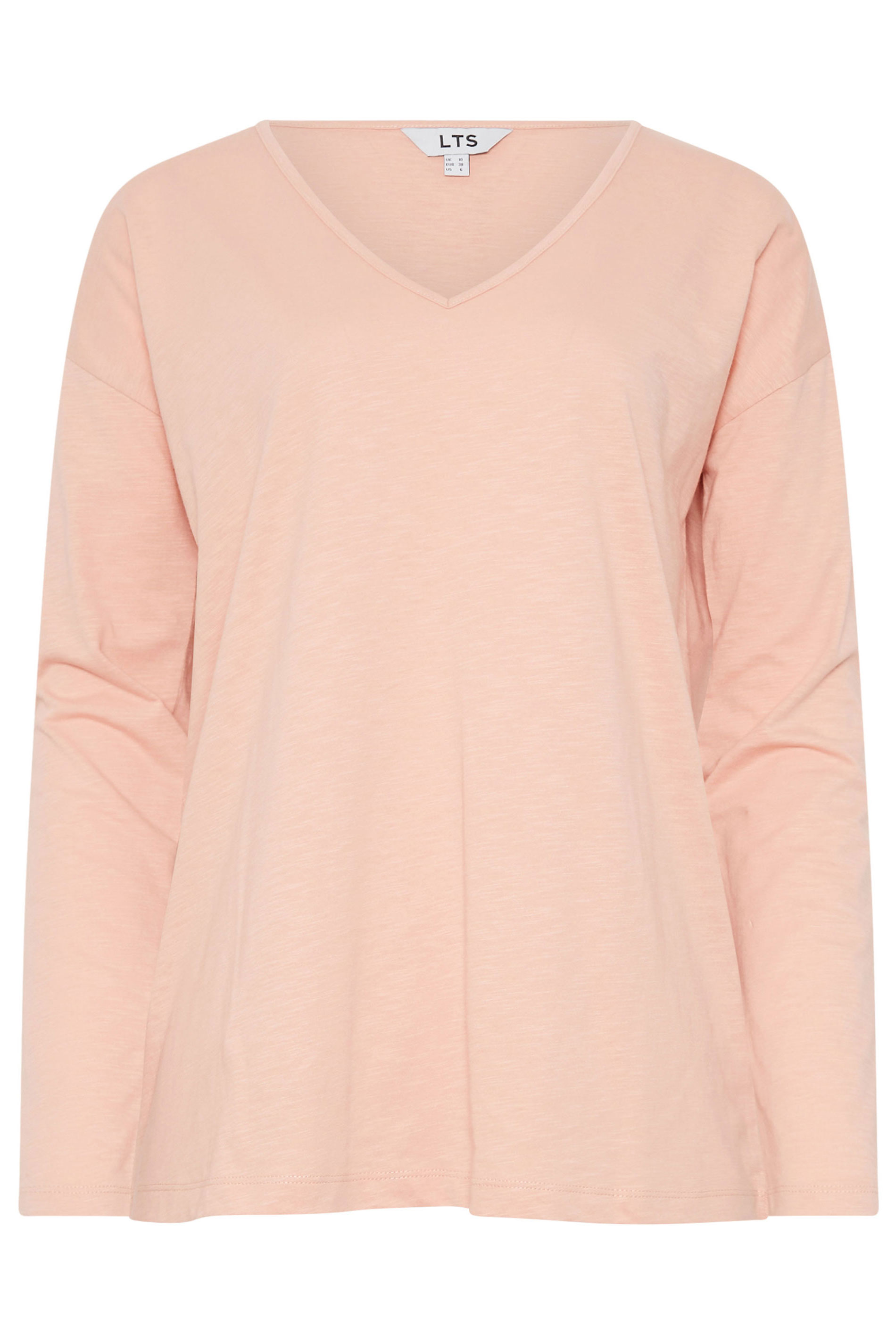 LTS Tall 3 PACK Sage Green, Blue & Pink V-Neck T-Shirts | Long Tall Sally 10