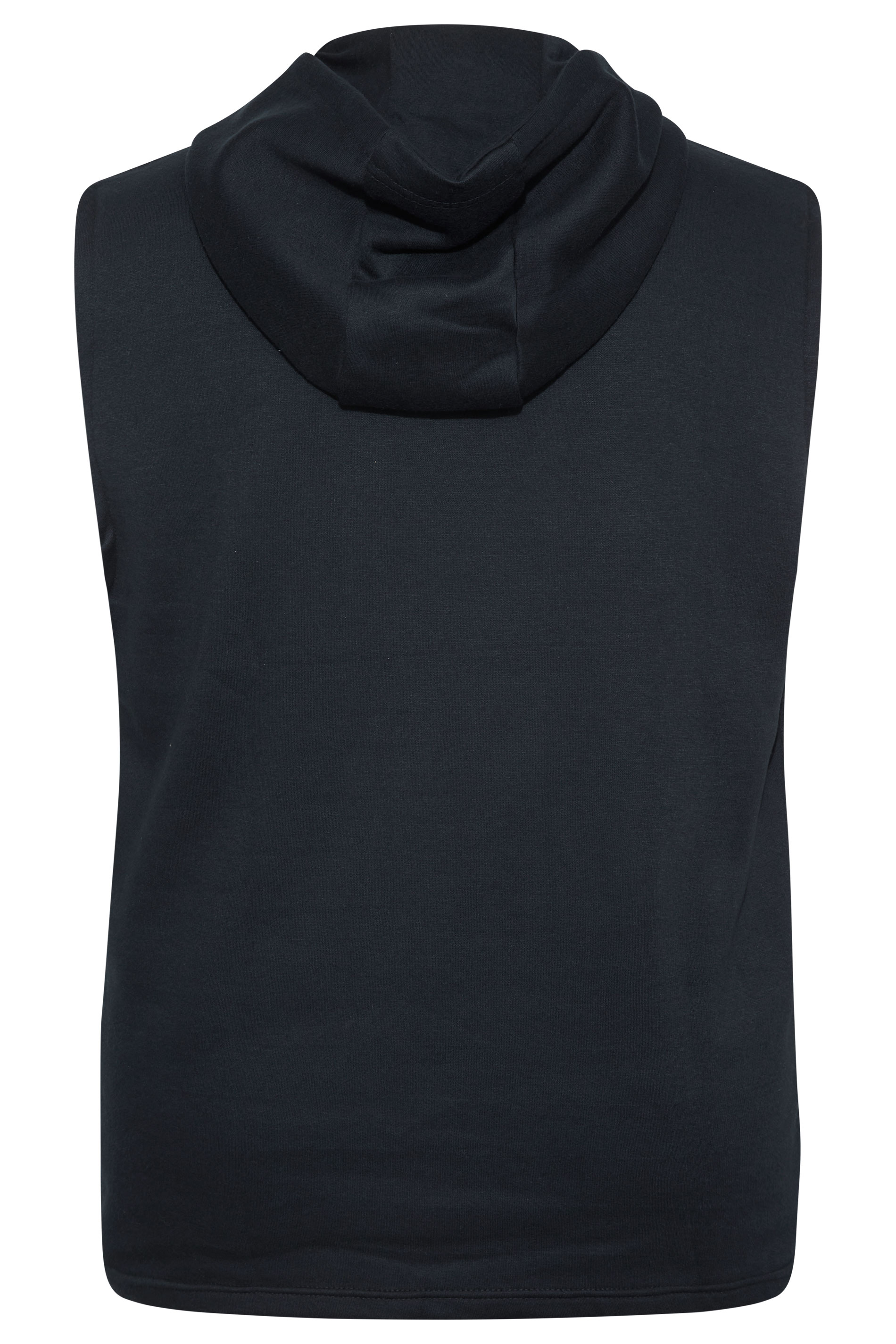 BadRhino Navy Blue Essential Sleeveless Hoodie | BadRhino 5