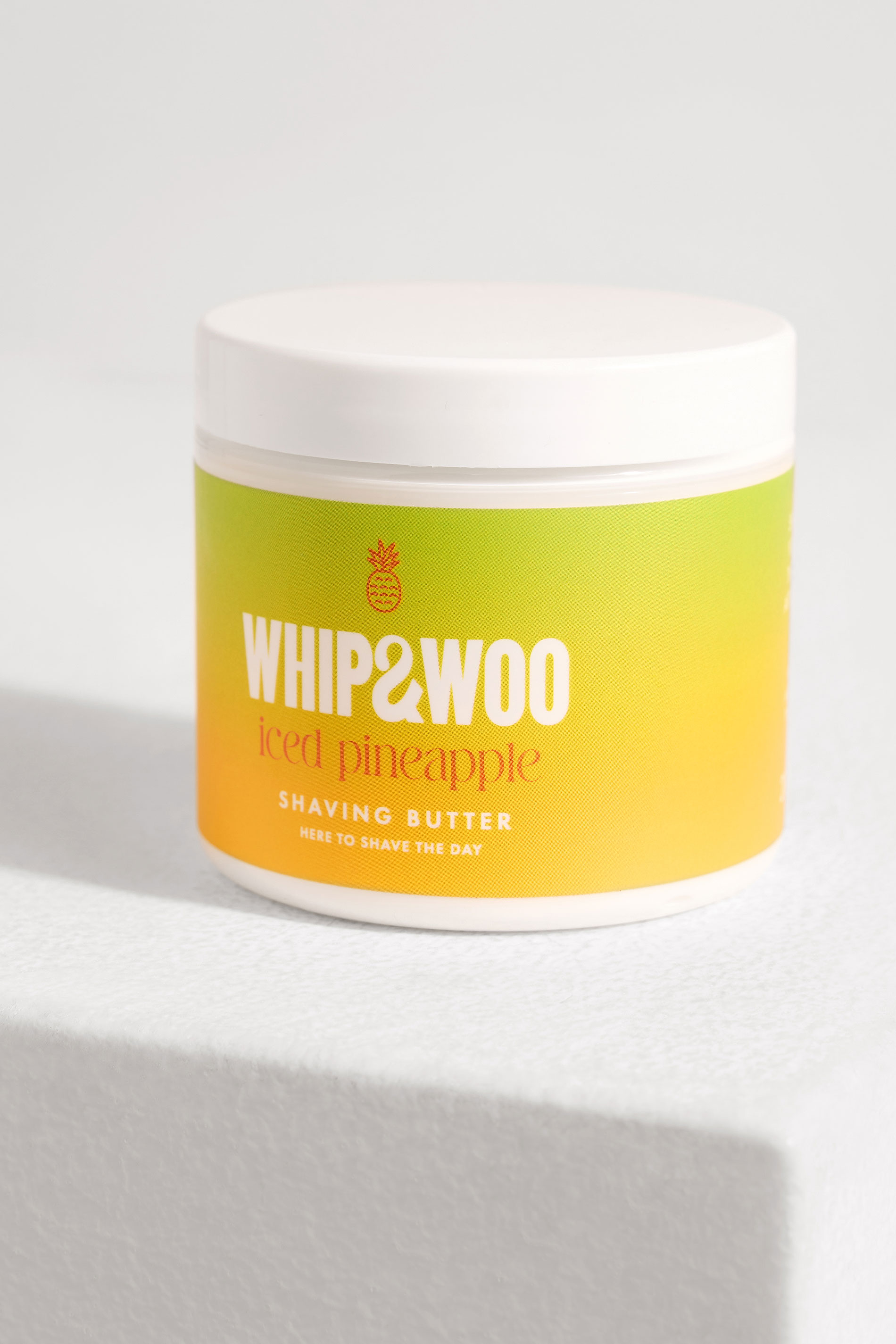 Iced Pineapple Shaving Butter | Whip&Woo 4