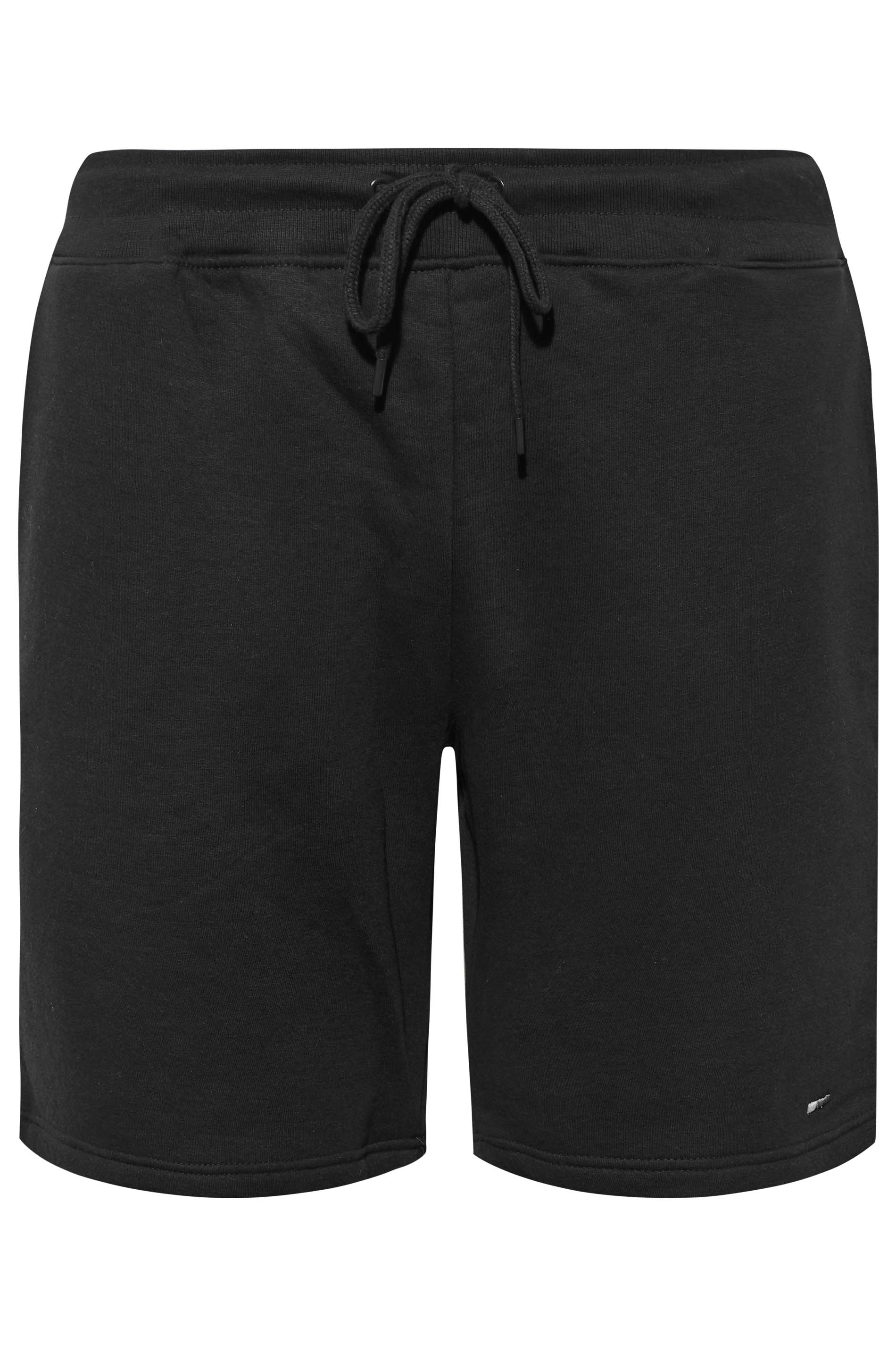 BadRhino Black Essential Jogger Shorts | BadRhino 6