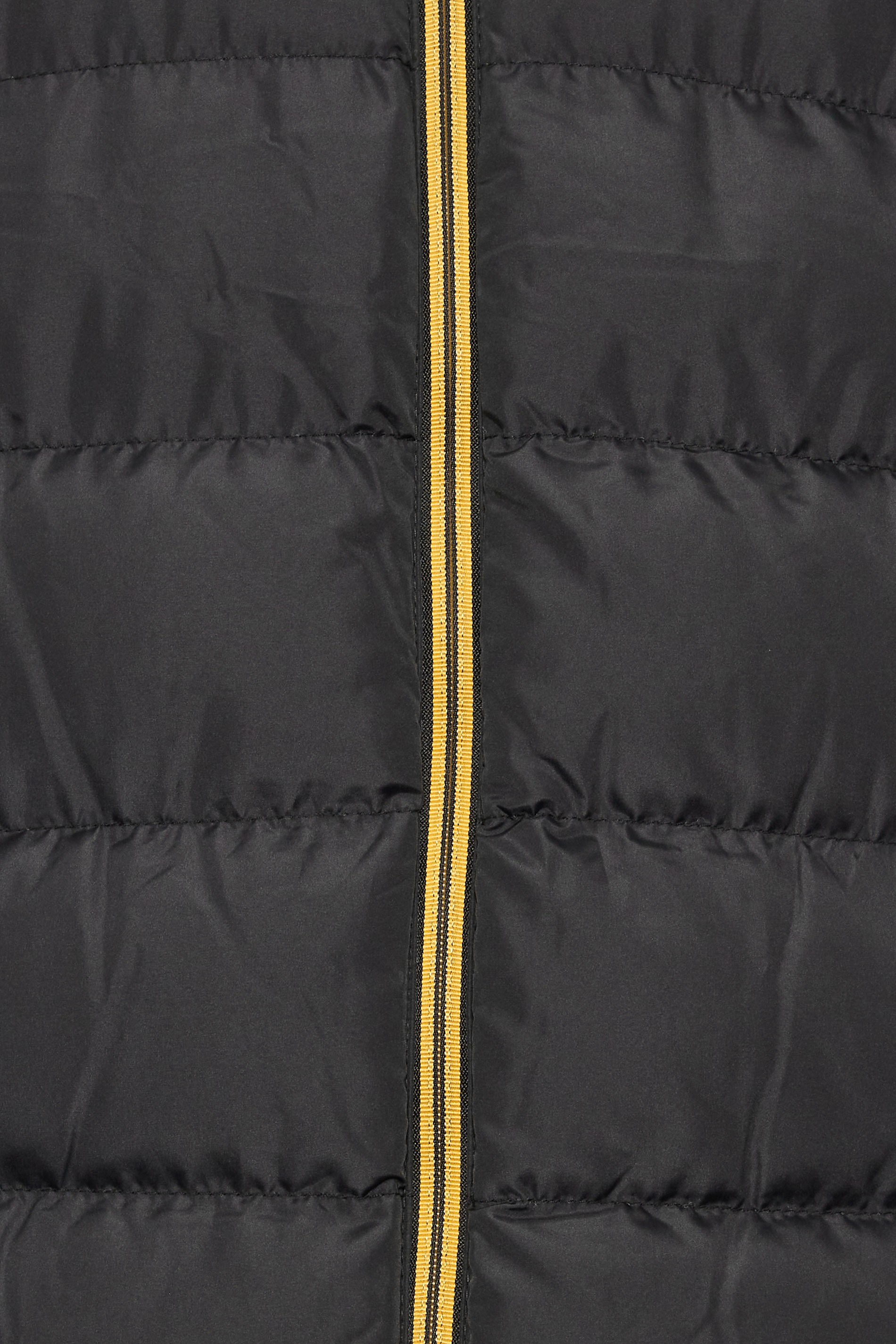 D555 Big & Tall Black Embroidered Badge Puffer Jacket | BadRhino 2